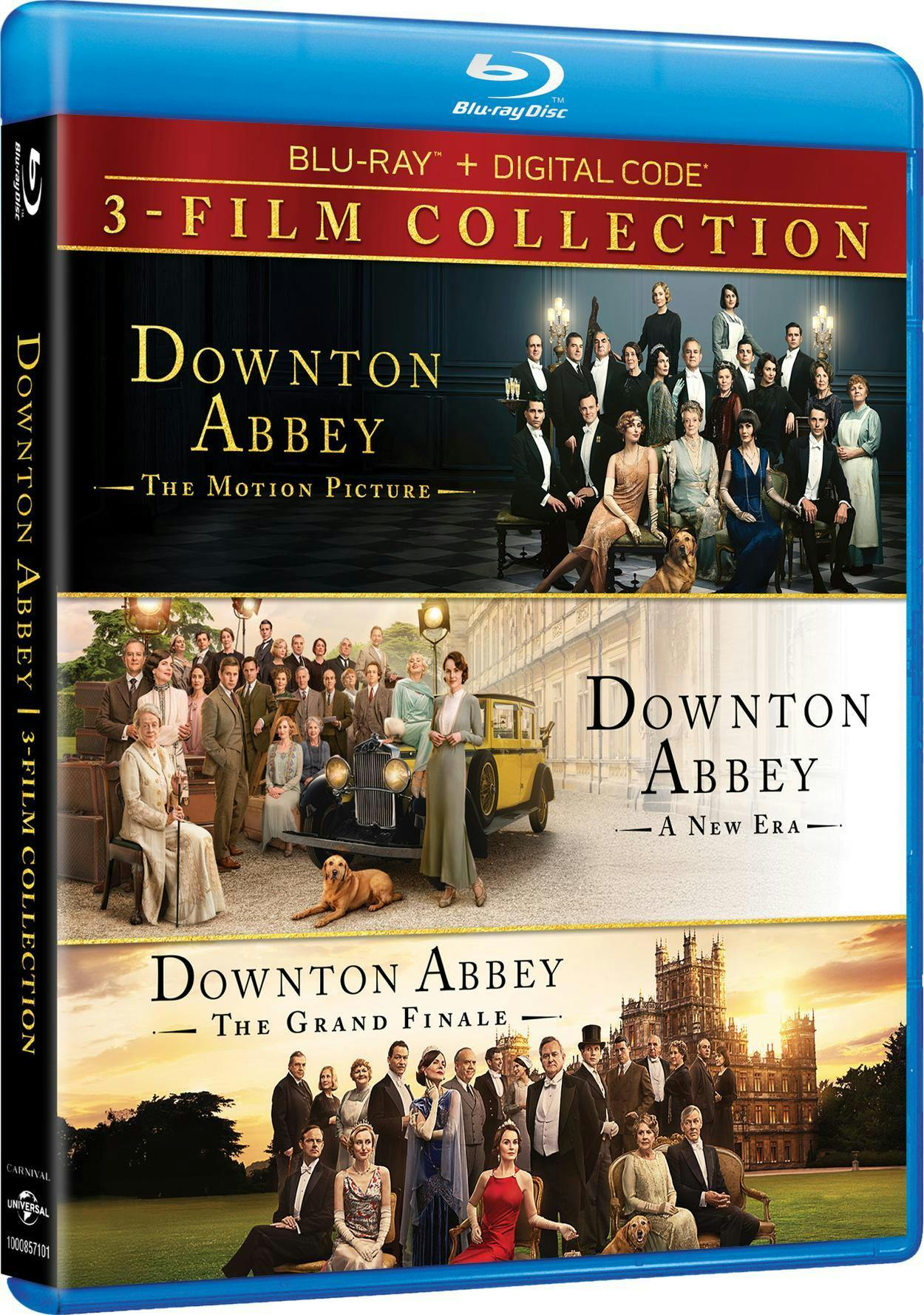 Downton Abbey 3-Film Collection - Blu-ray + Digital (Blu-ray + Digital) [Blu-ray] - Image 2