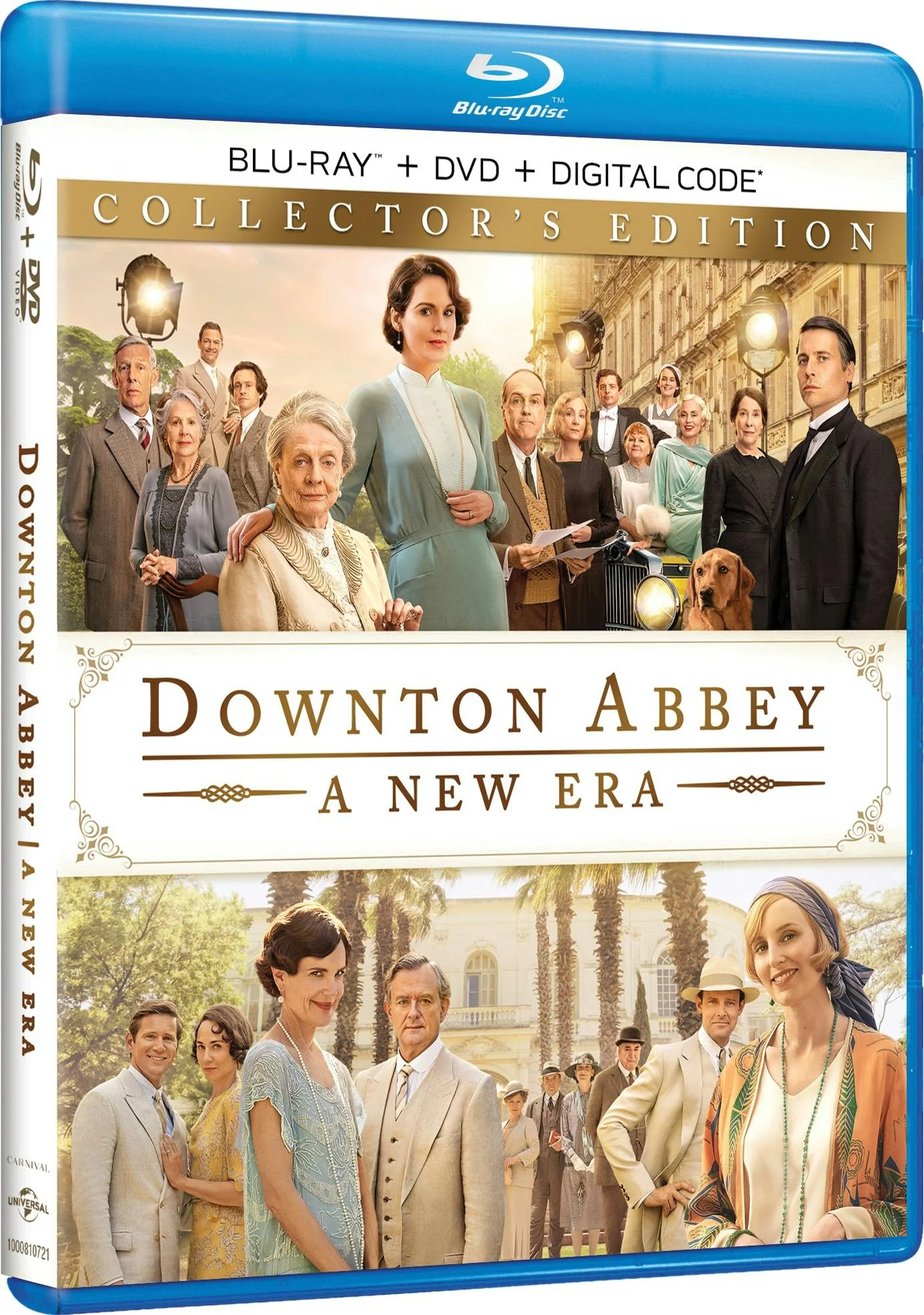 Downton Abbey: A New Era (with DVD) [Blu-ray] - Image 2