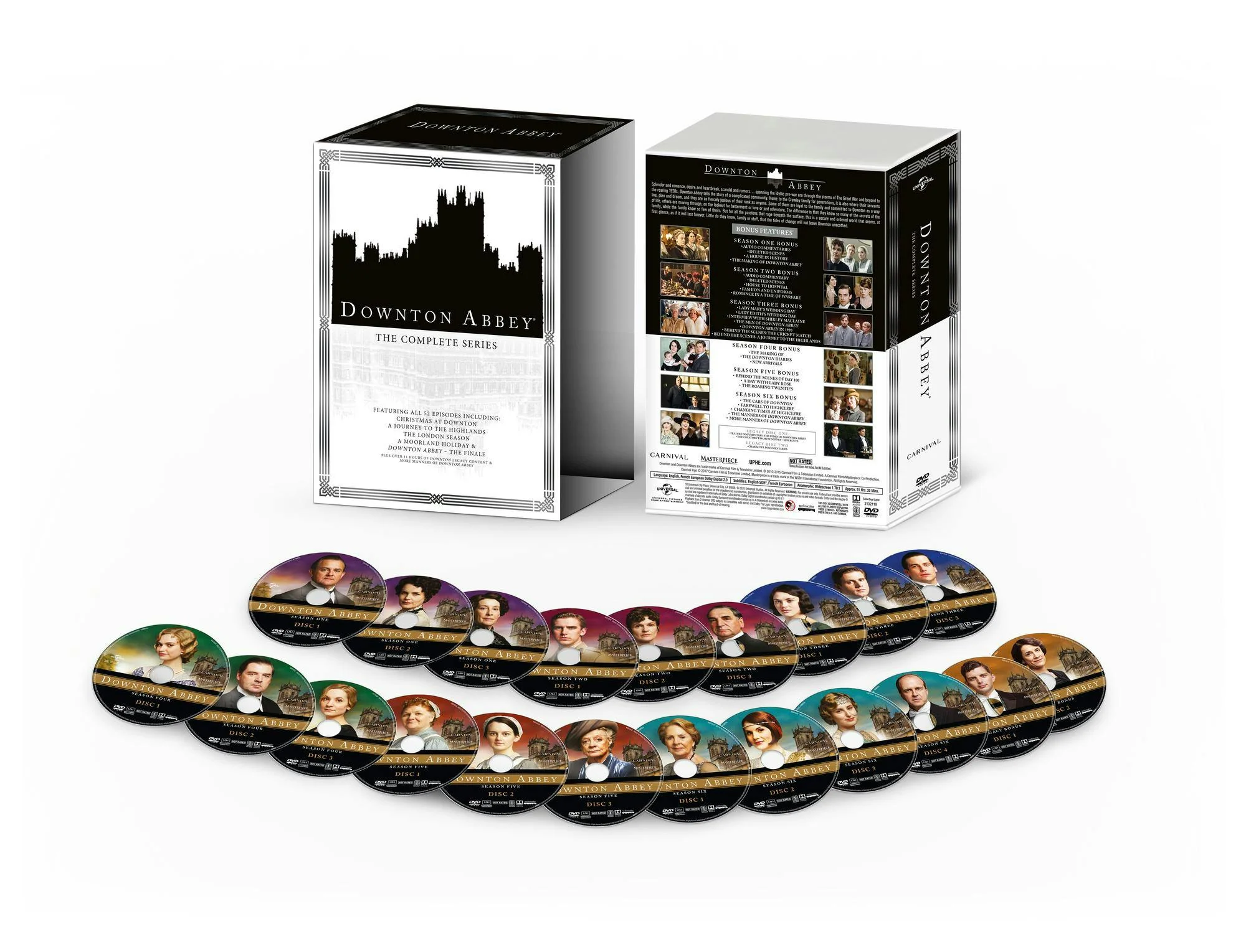 Downton Abbey: The Complete Series (DVD Set) [DVD] - Image 4