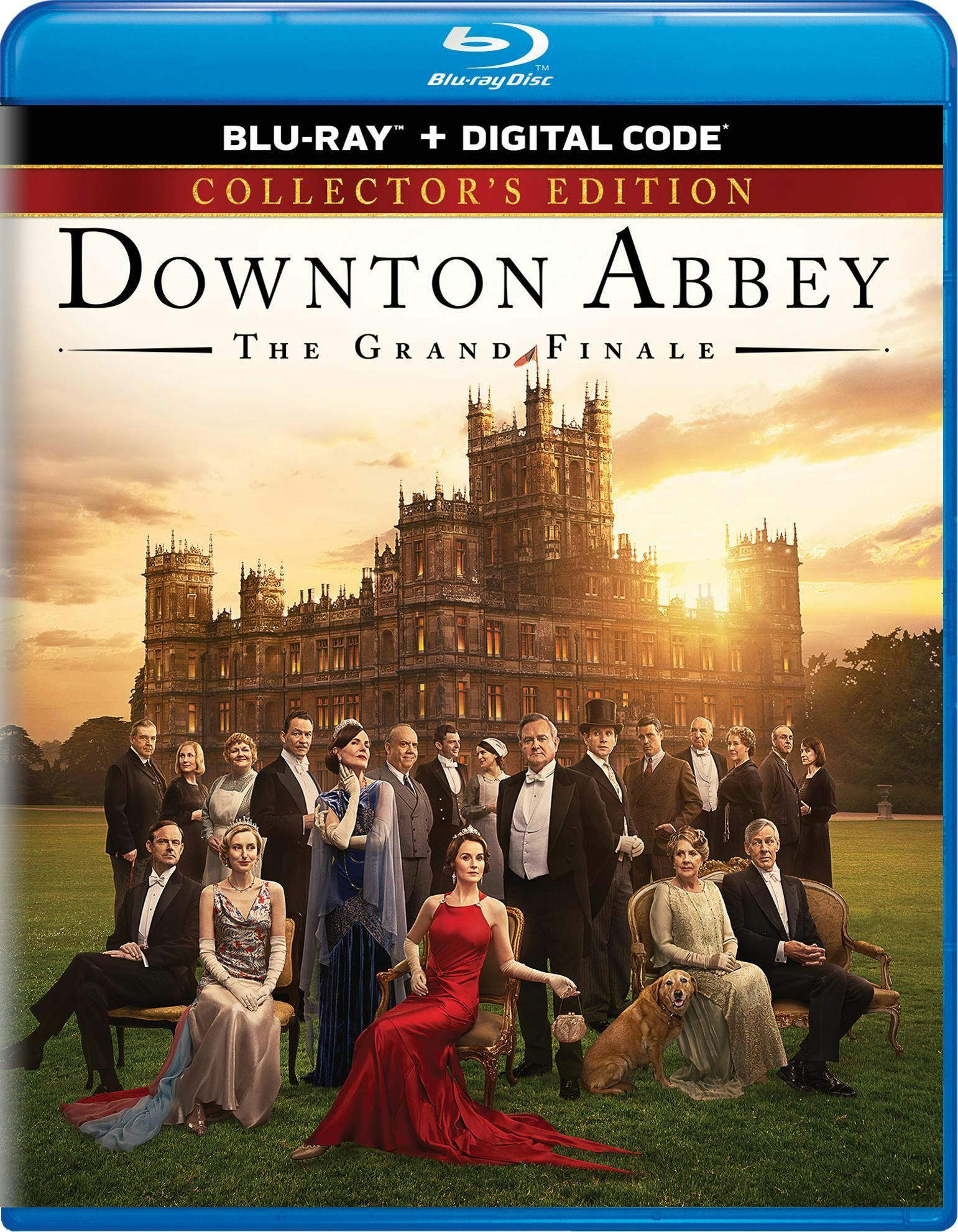Downton Abbey: The Grand Finale - Collector's Edition Blu-ray + Digital (Blu-ray + Digital) [Blu-ray]