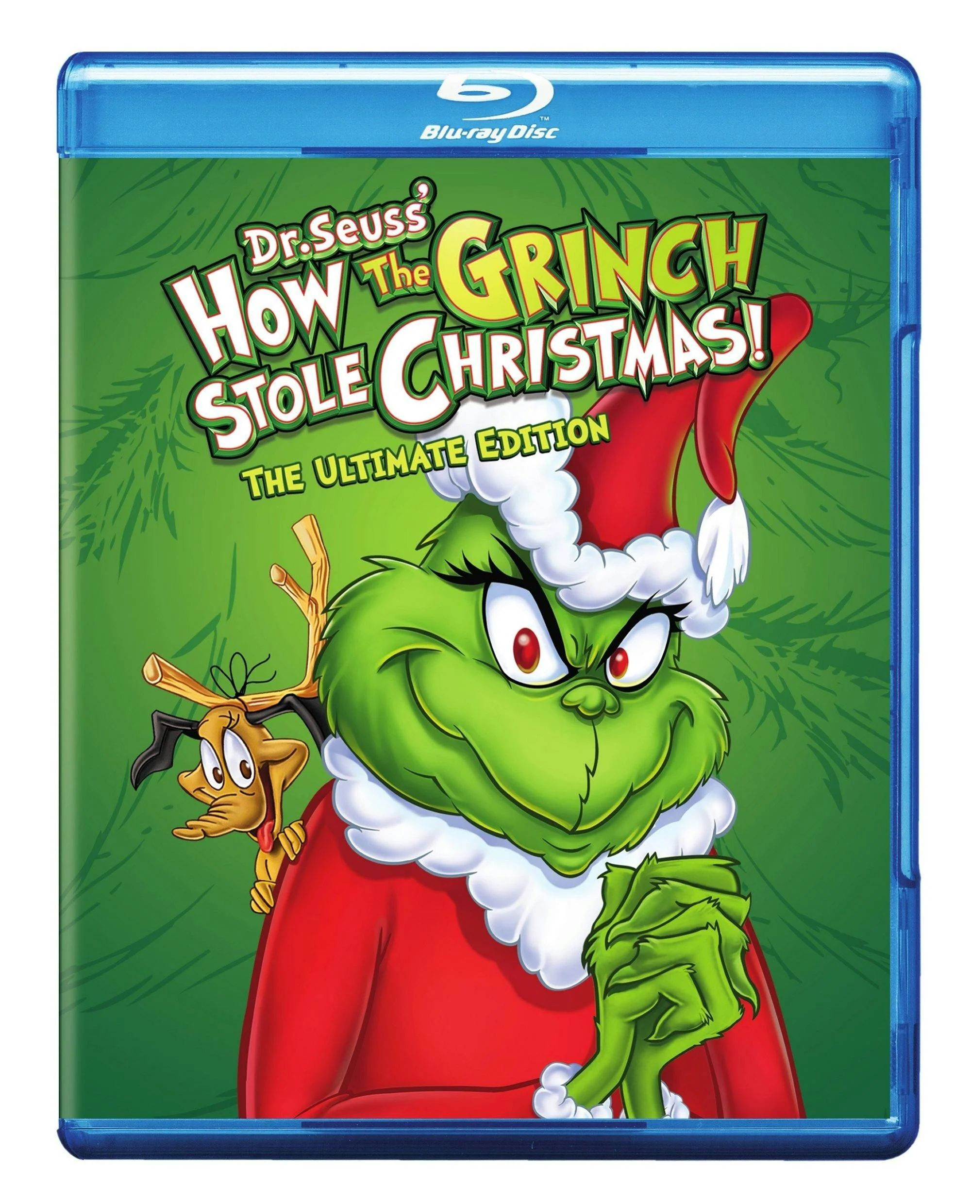 The Grinch (Ultimate Edition) [Blu-ray]