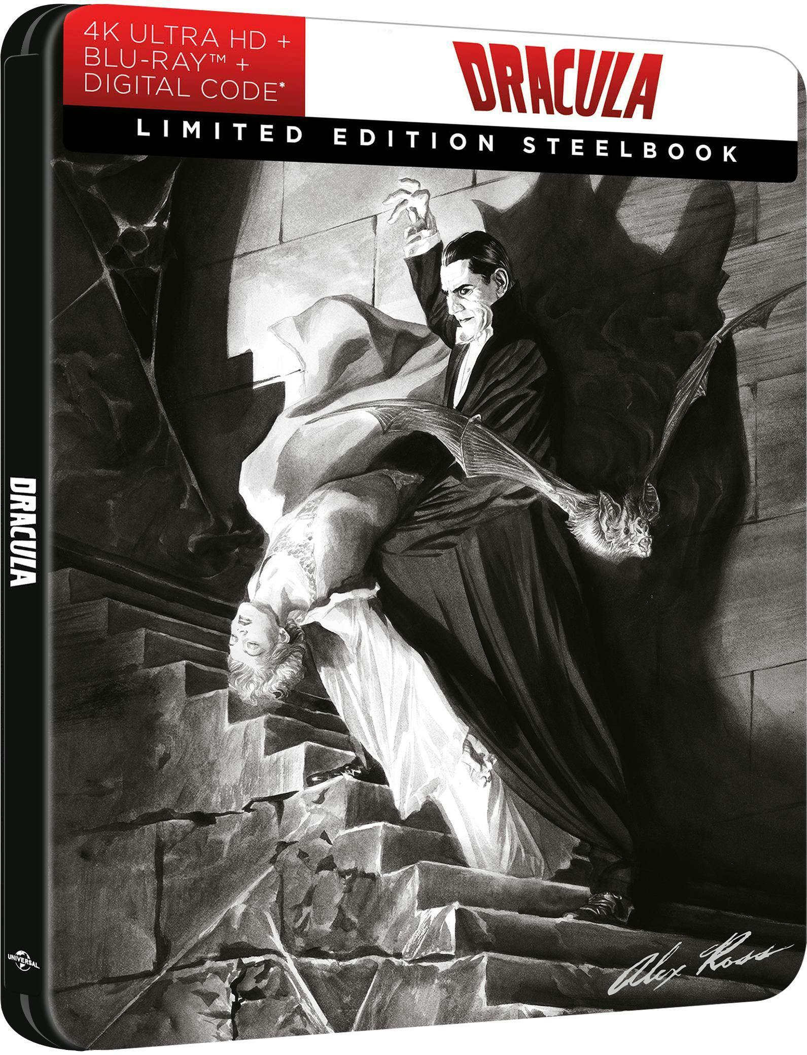 Dracula (4K Ultra HD Steelbook + Blu-ray) [UHD] - Image 2