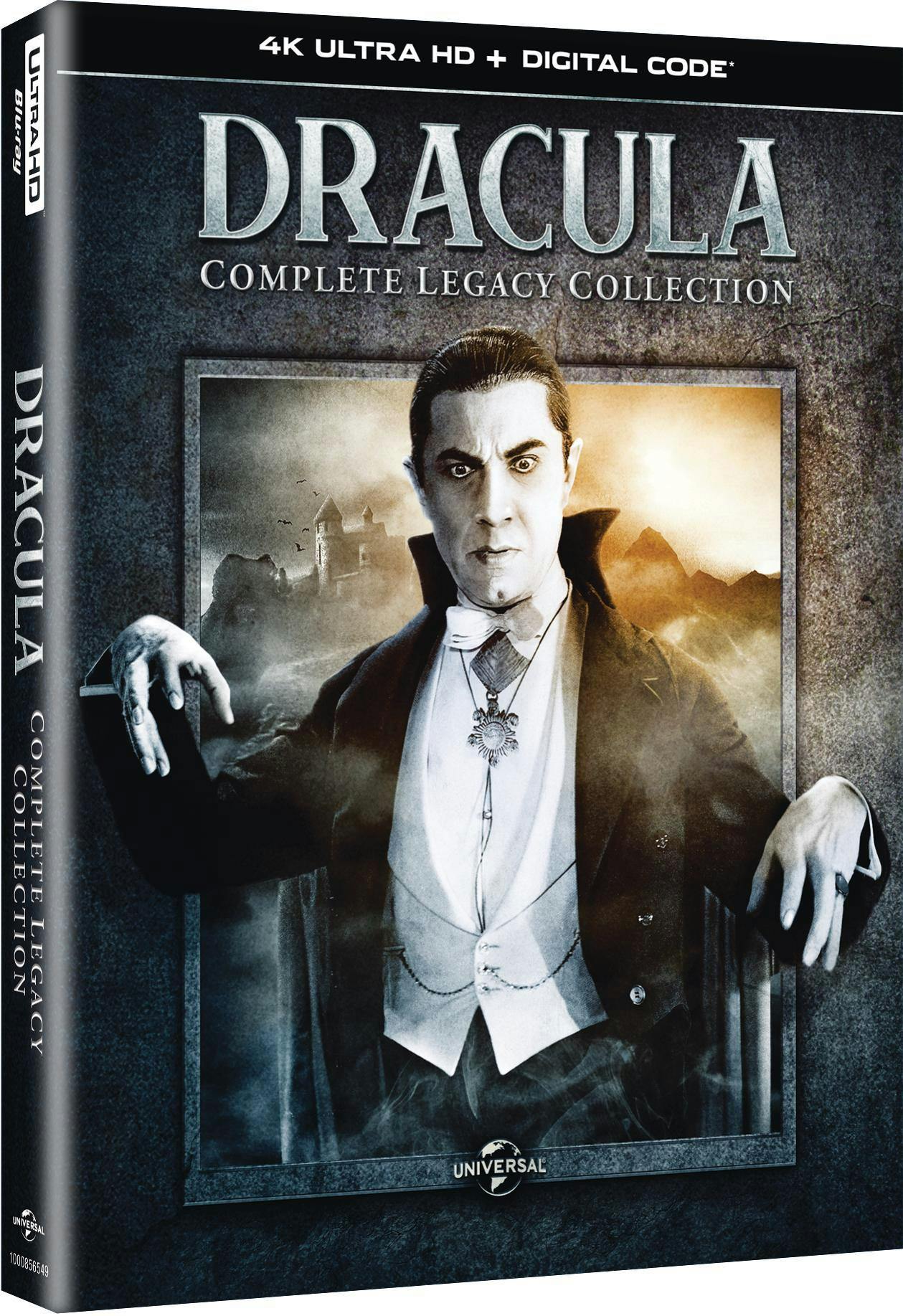 Dracula: Complete Legacy Collection - 4K Ultra HD + Digital (4K Ultra HD + Digital) [UHD] - Image 2