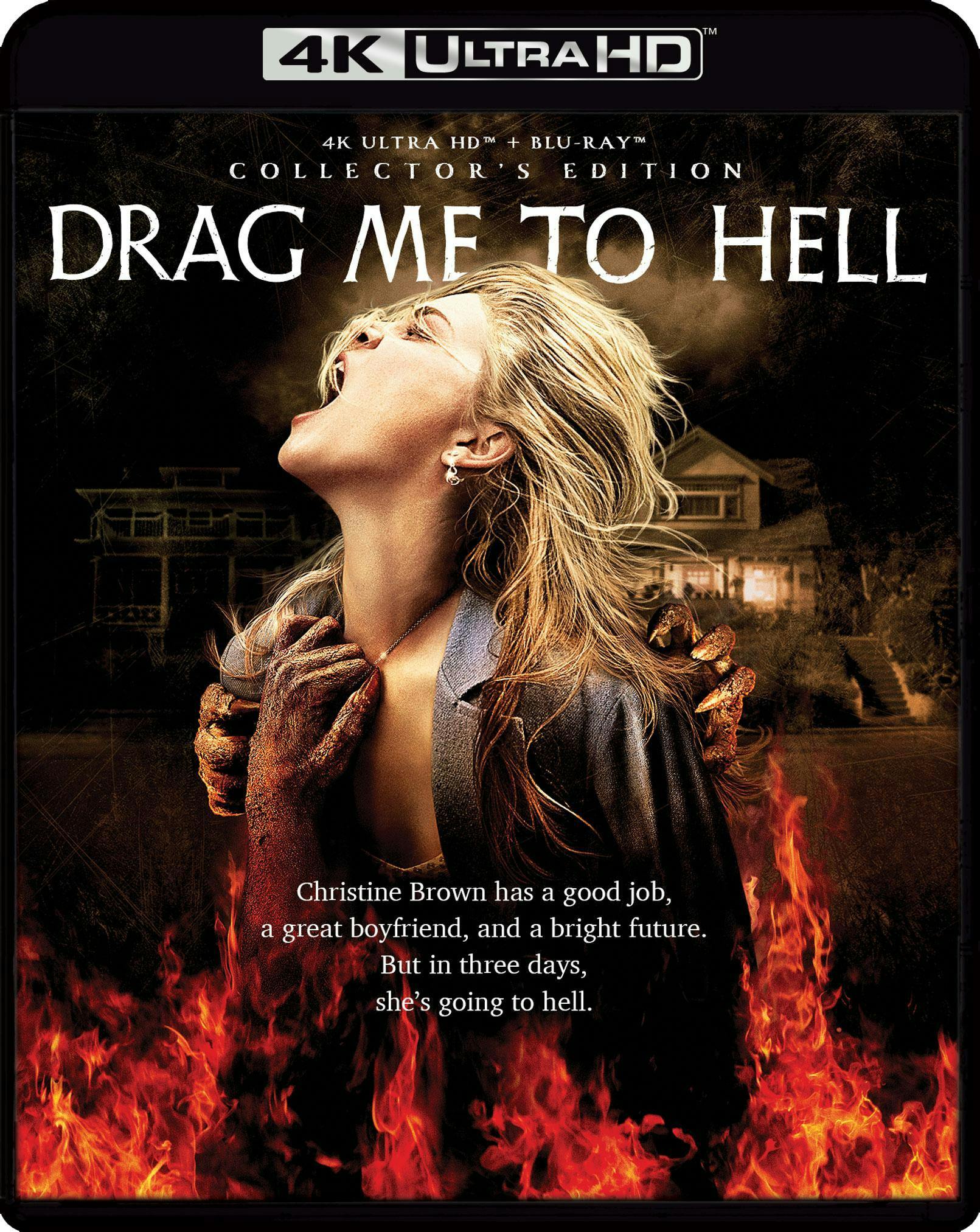 Drag Me to Hell - Collector's Edition (4K Ultra HD + Blu-ray) [UHD]