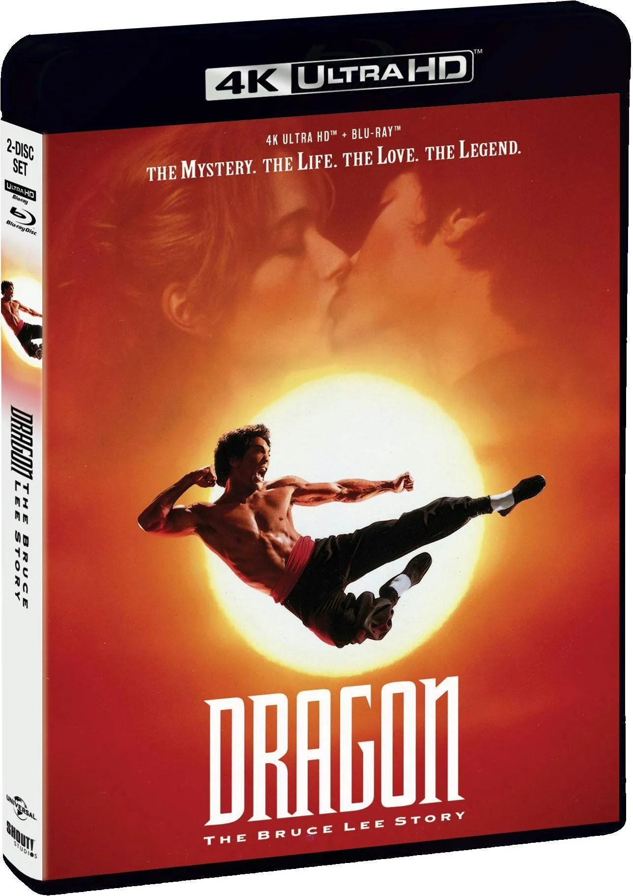 Dragon: The Bruce Lee Story (4K Ultra HD + Blu-ray) [UHD] - Image 2