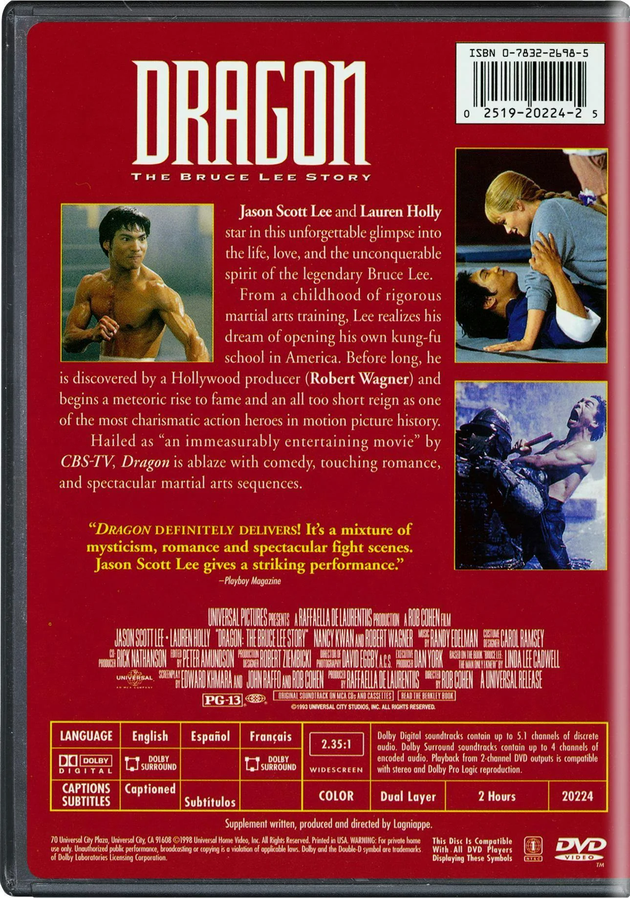 Dragon - The Bruce Lee Story (Collector's Edition) [DVD] - Image 3