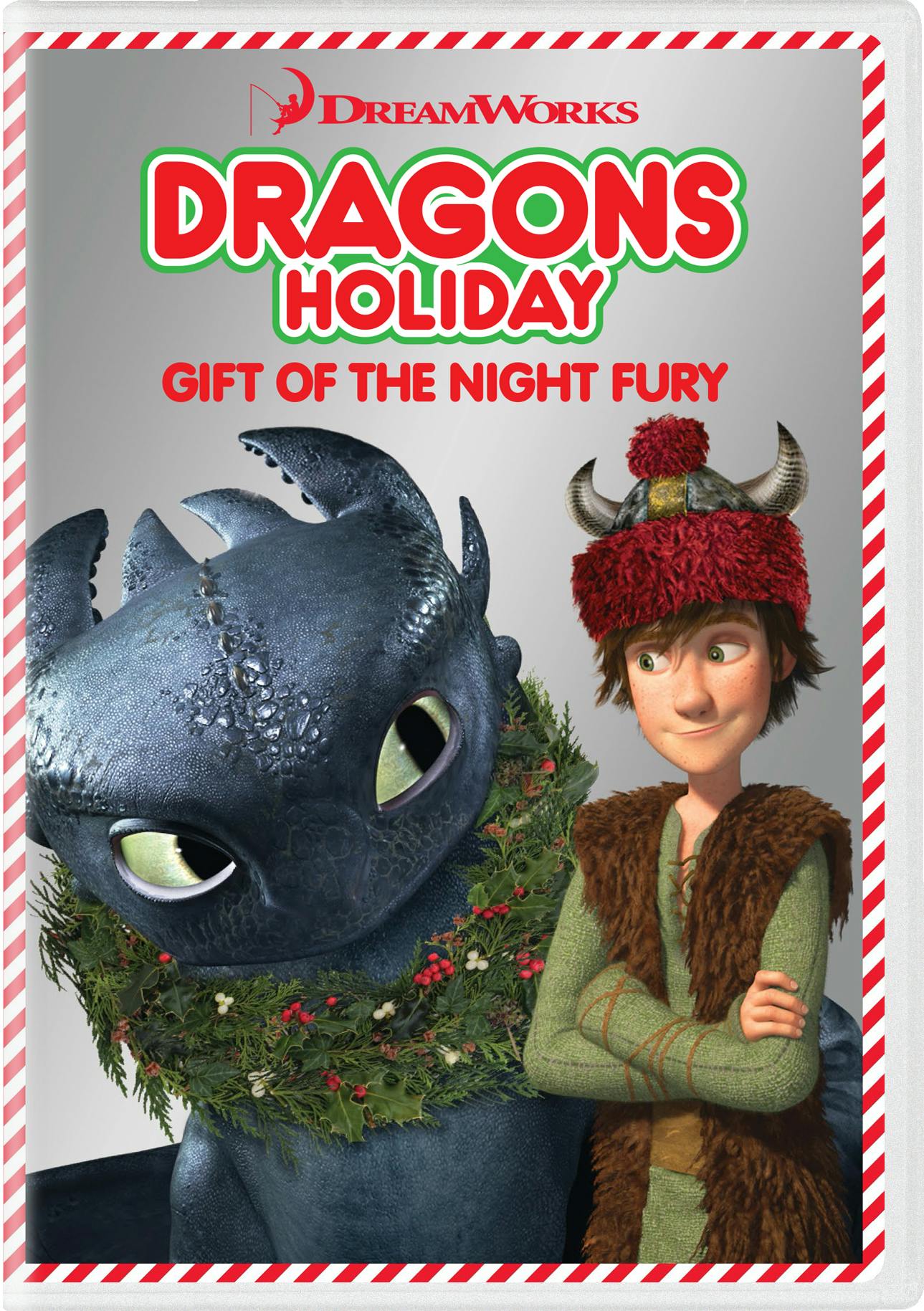 Dragons: Gift of the Night Fury (DVD Holiday Edition) [DVD]