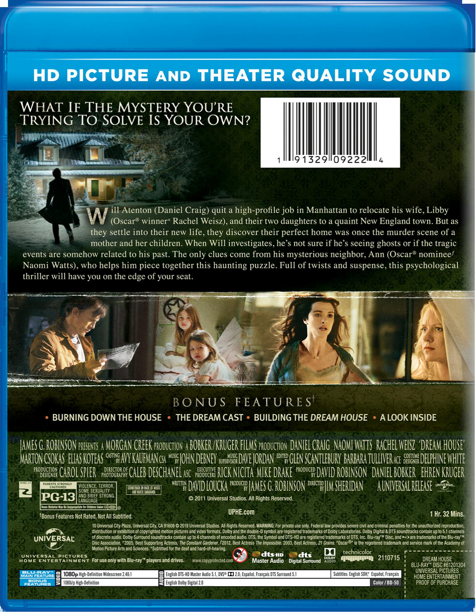 Dream House [Blu-ray] - Image 2