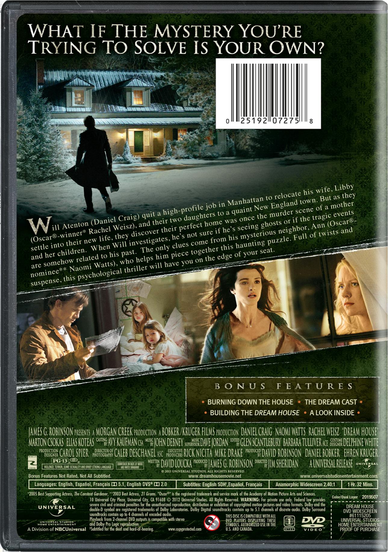 Dream House [DVD] - Image 2