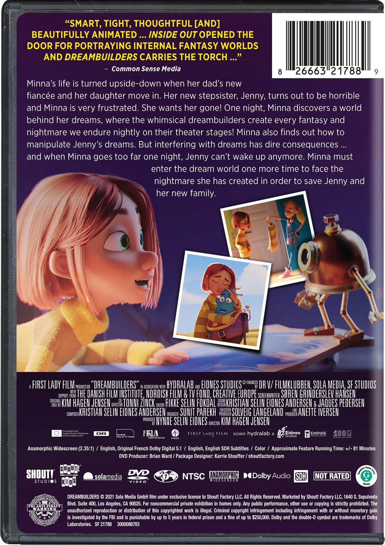 Dreambuilders [DVD] - Image 3