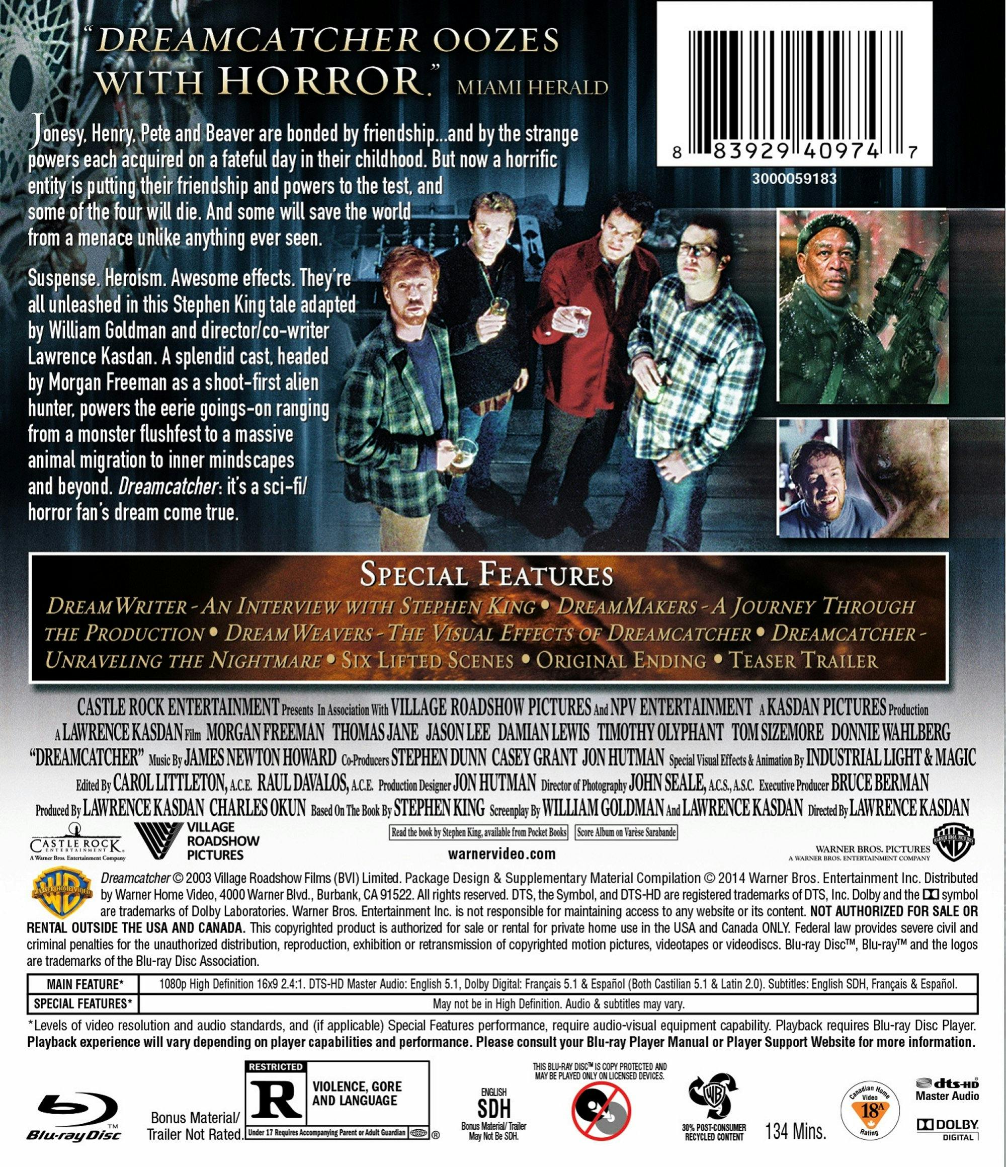 Dreamcatcher [Blu-ray] - Image 3