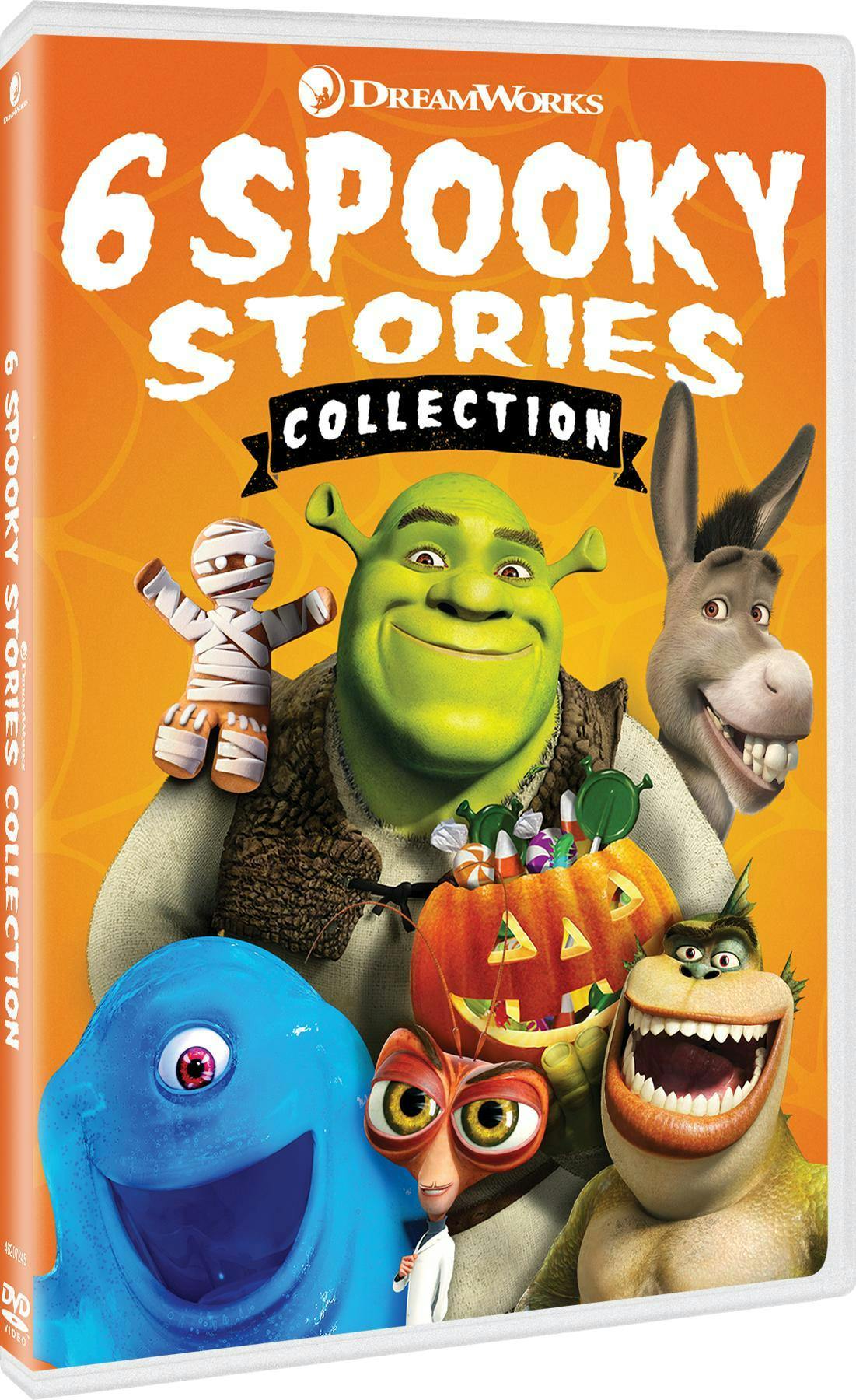 DreamWorks 6 Spooky Stories Collection (DVD Set) [DVD] - Image 2