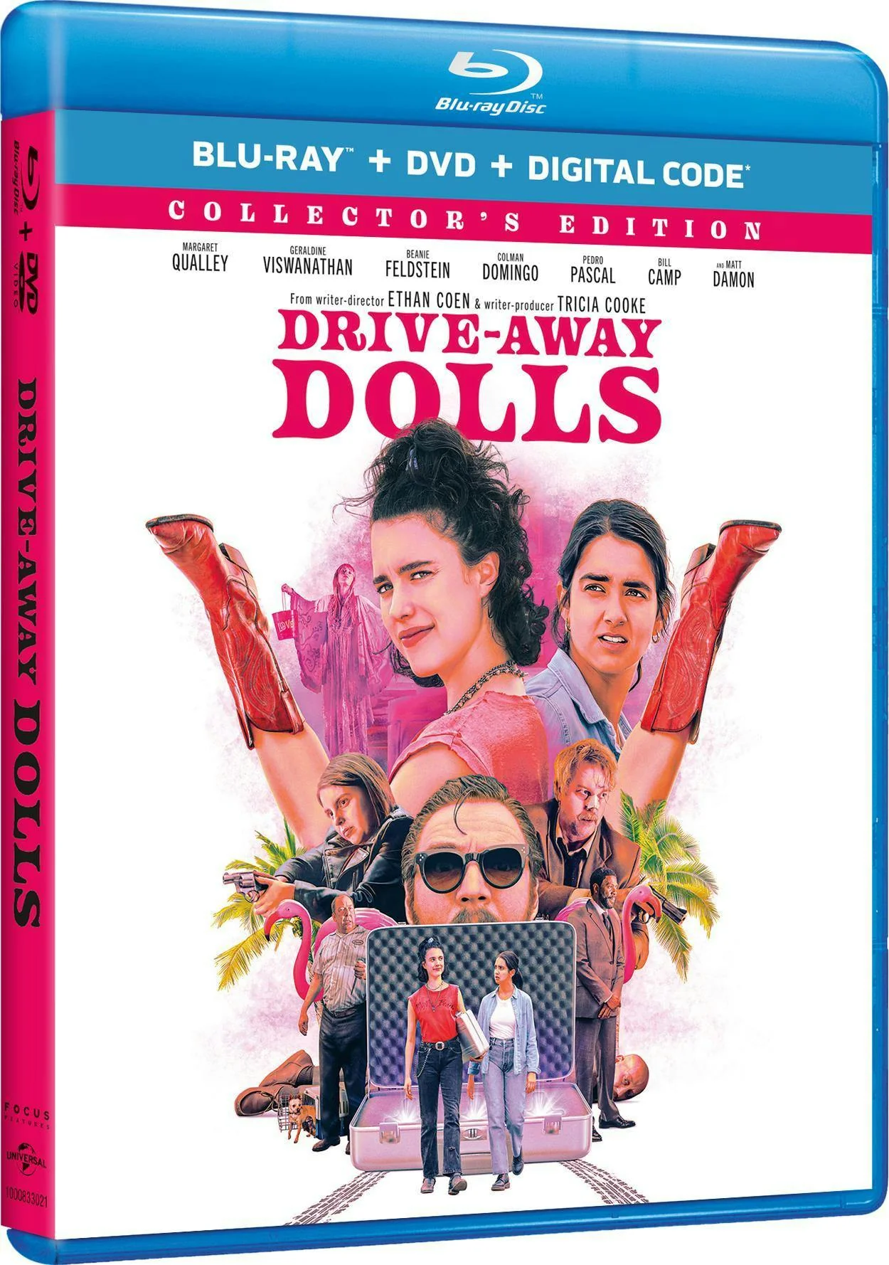Drive-Away Dolls (Blu-ray + DVD + Digital) [Blu-ray] - Image 2