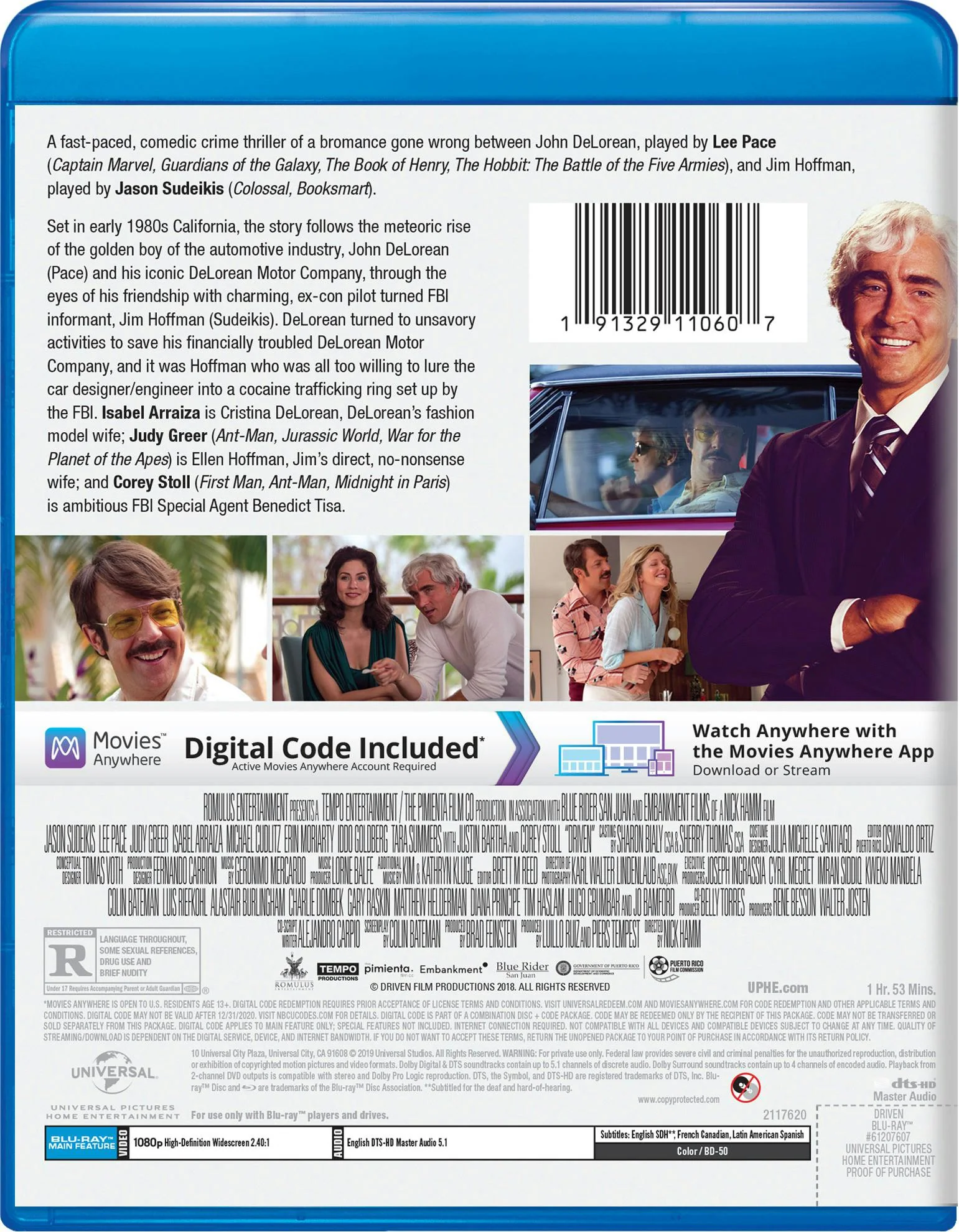 Driven (Blu-ray + Digital HD) [Blu-ray] - Image 2