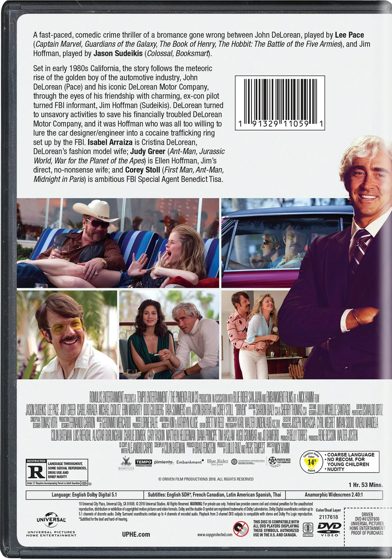 Driven [DVD] - Image 2