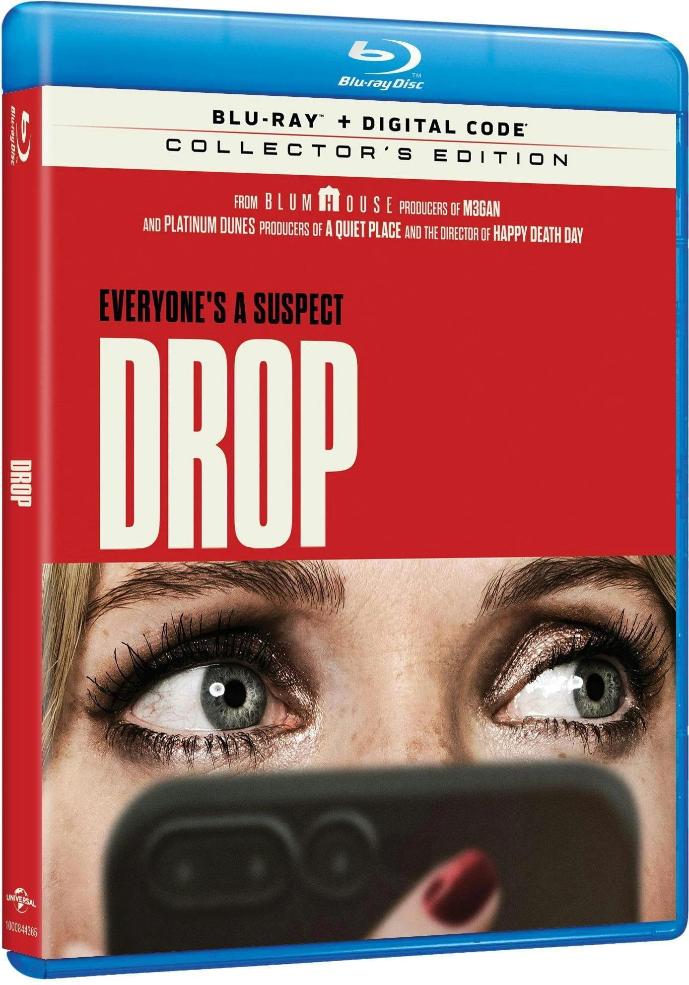 Drop - Collector's Edition Blu-ray + Digital [Blu-ray] - Image 2