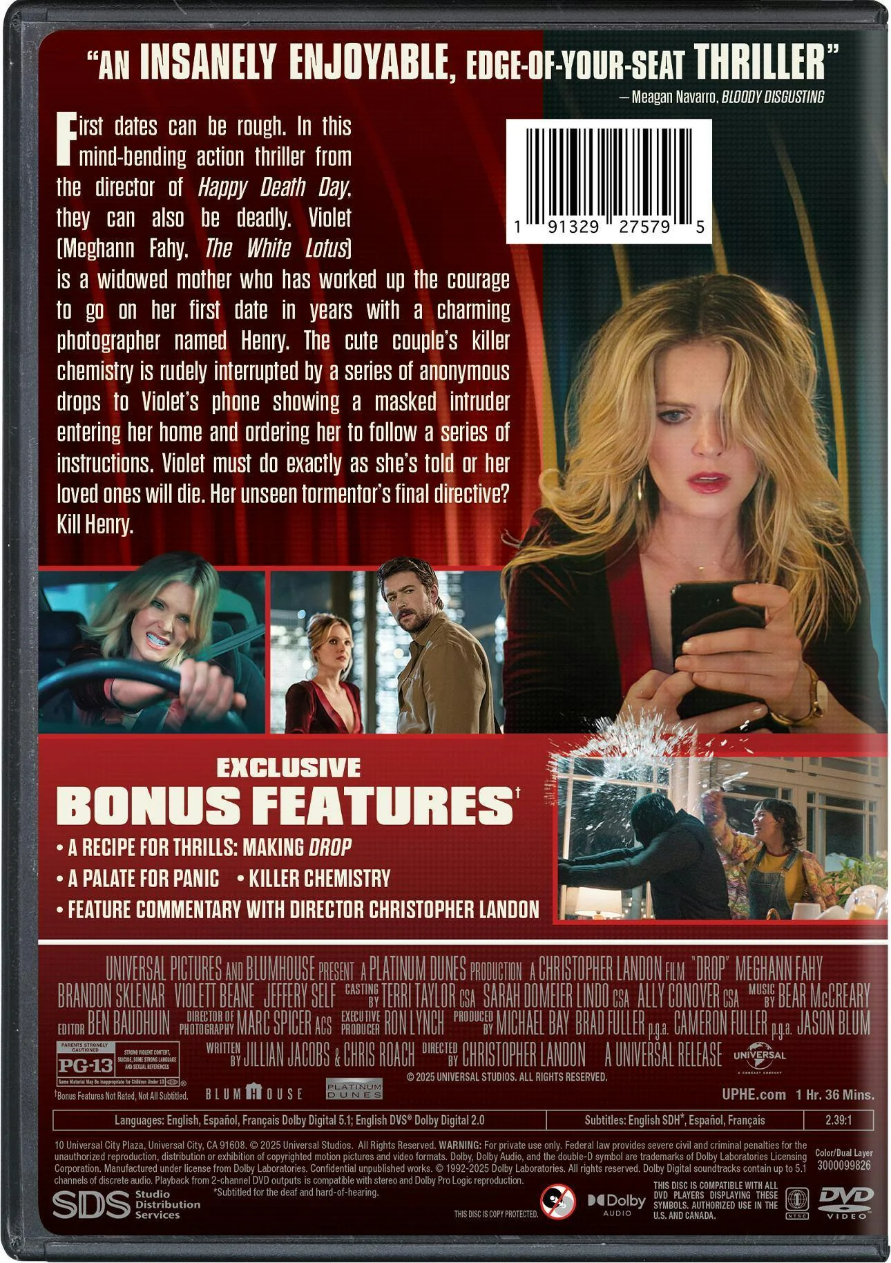 Drop - Collector's Edition [DVD] - Image 3
