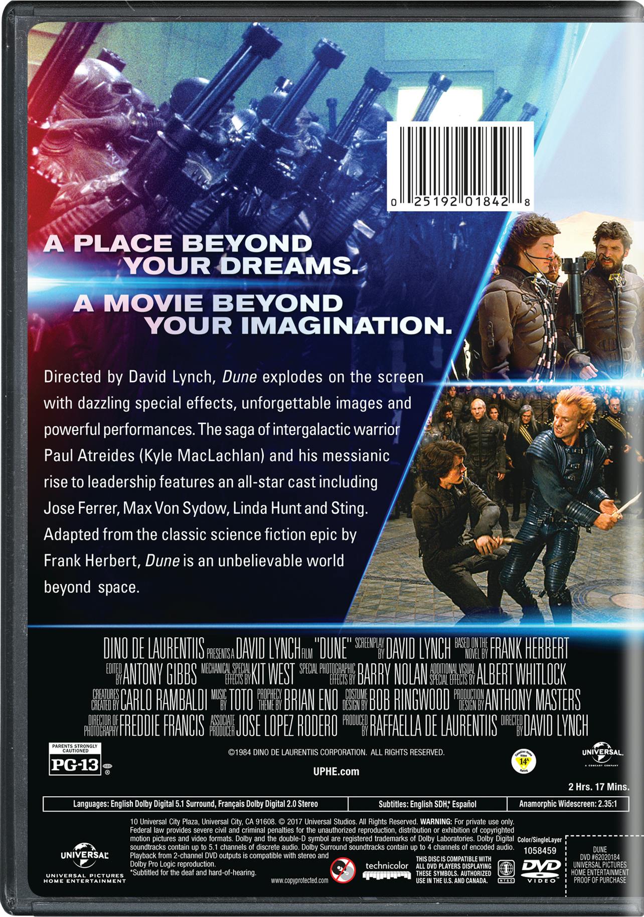 Dune [DVD] - Image 2