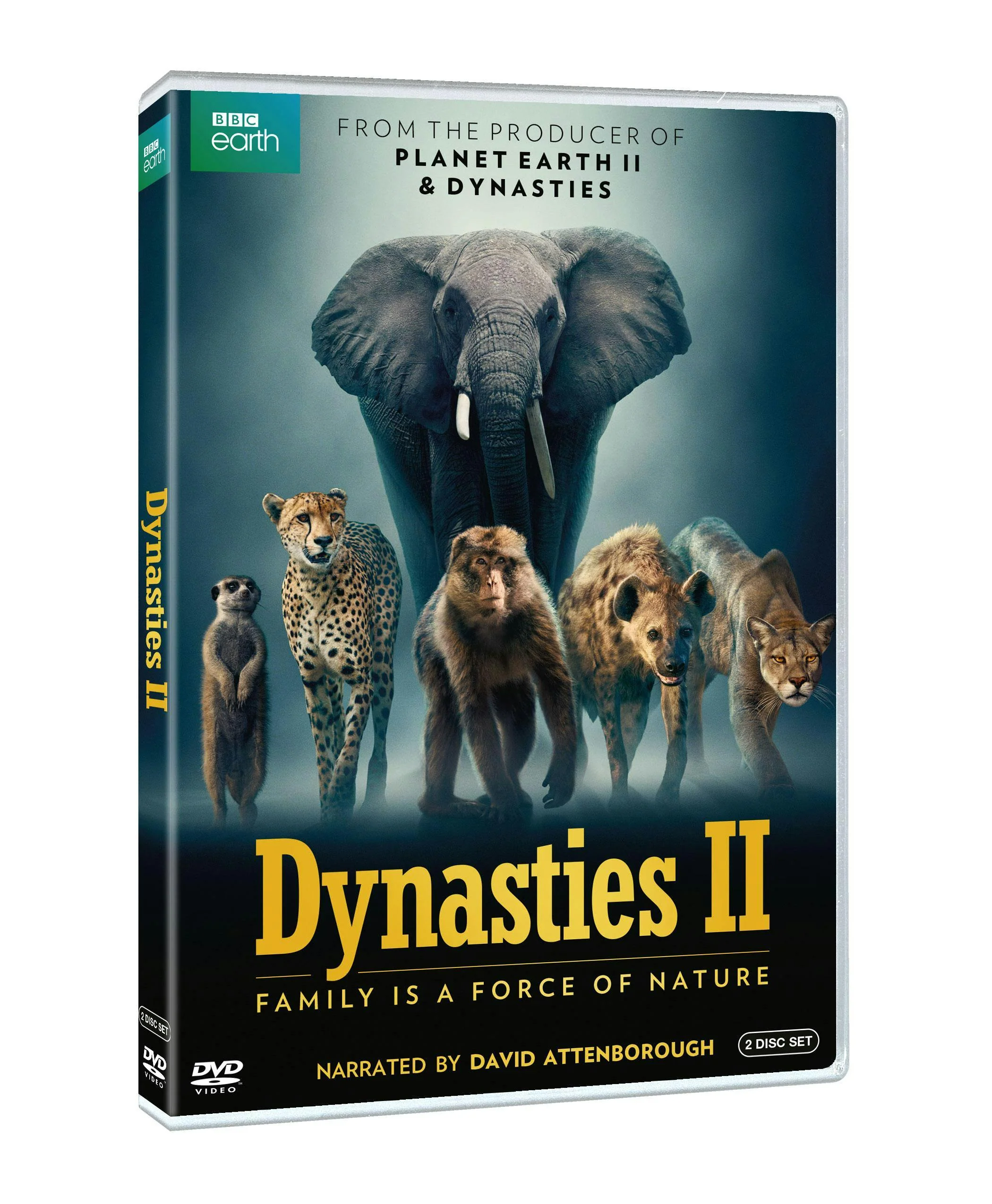 Dynasties II [DVD] - Image 2