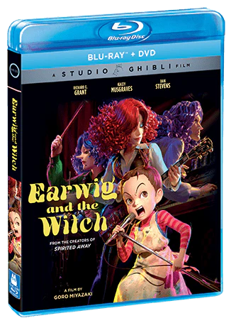 Earwig And The Witch [Blu-ray]