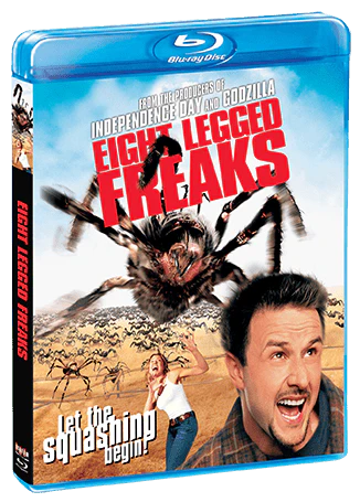 Eight Legged Freaks [Blu-ray]