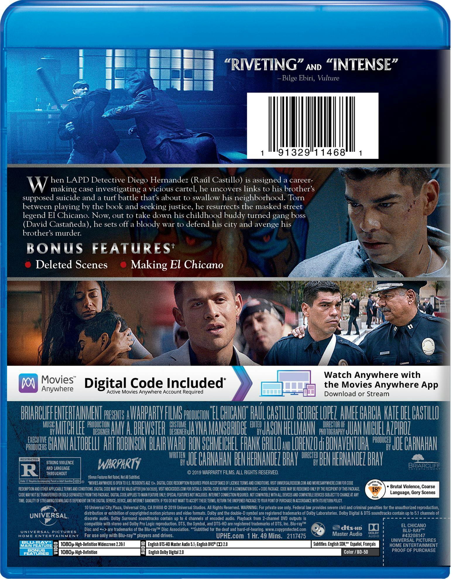 El Chicano [Blu-ray] - Image 3