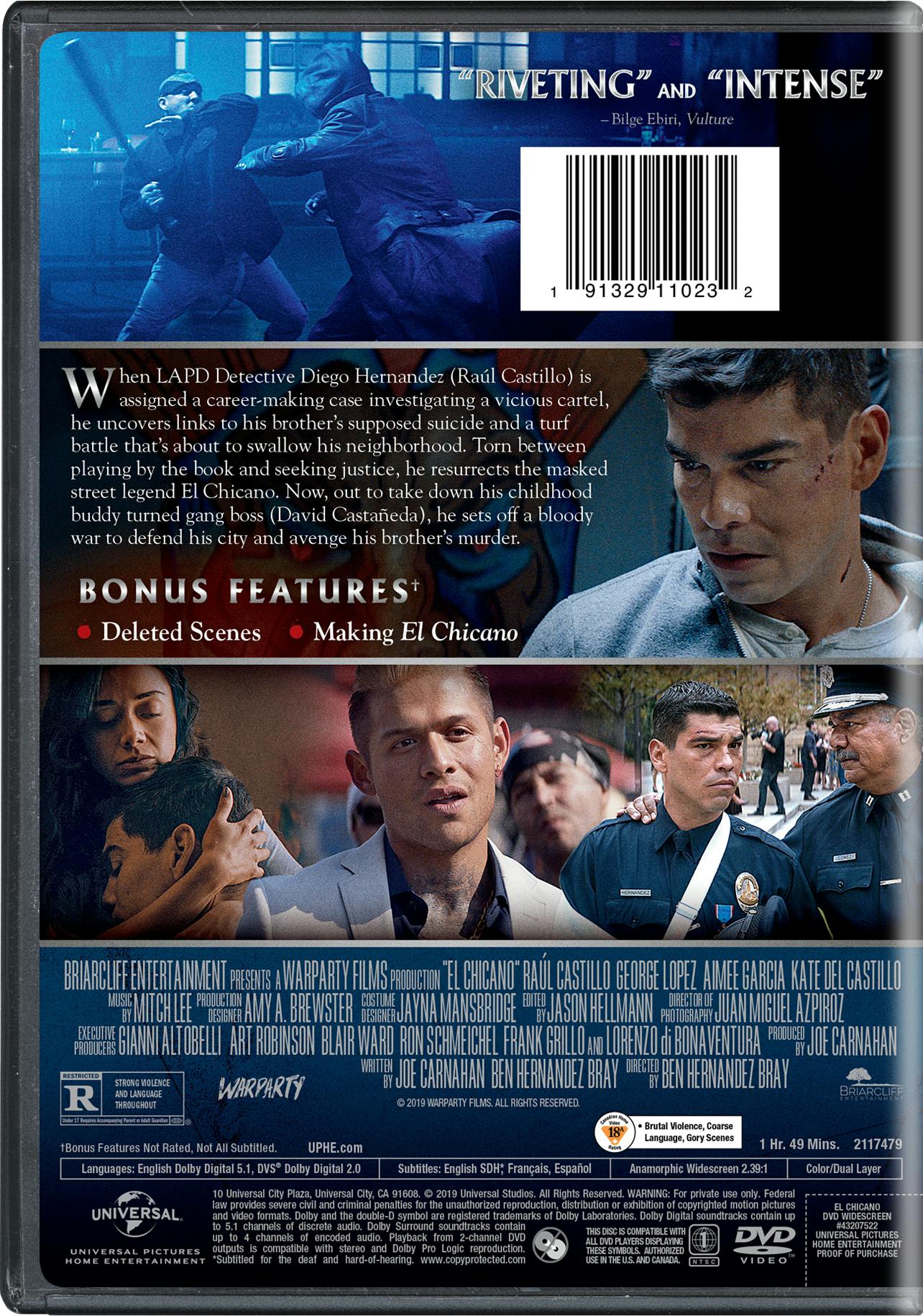 El Chicano [DVD] - Image 2