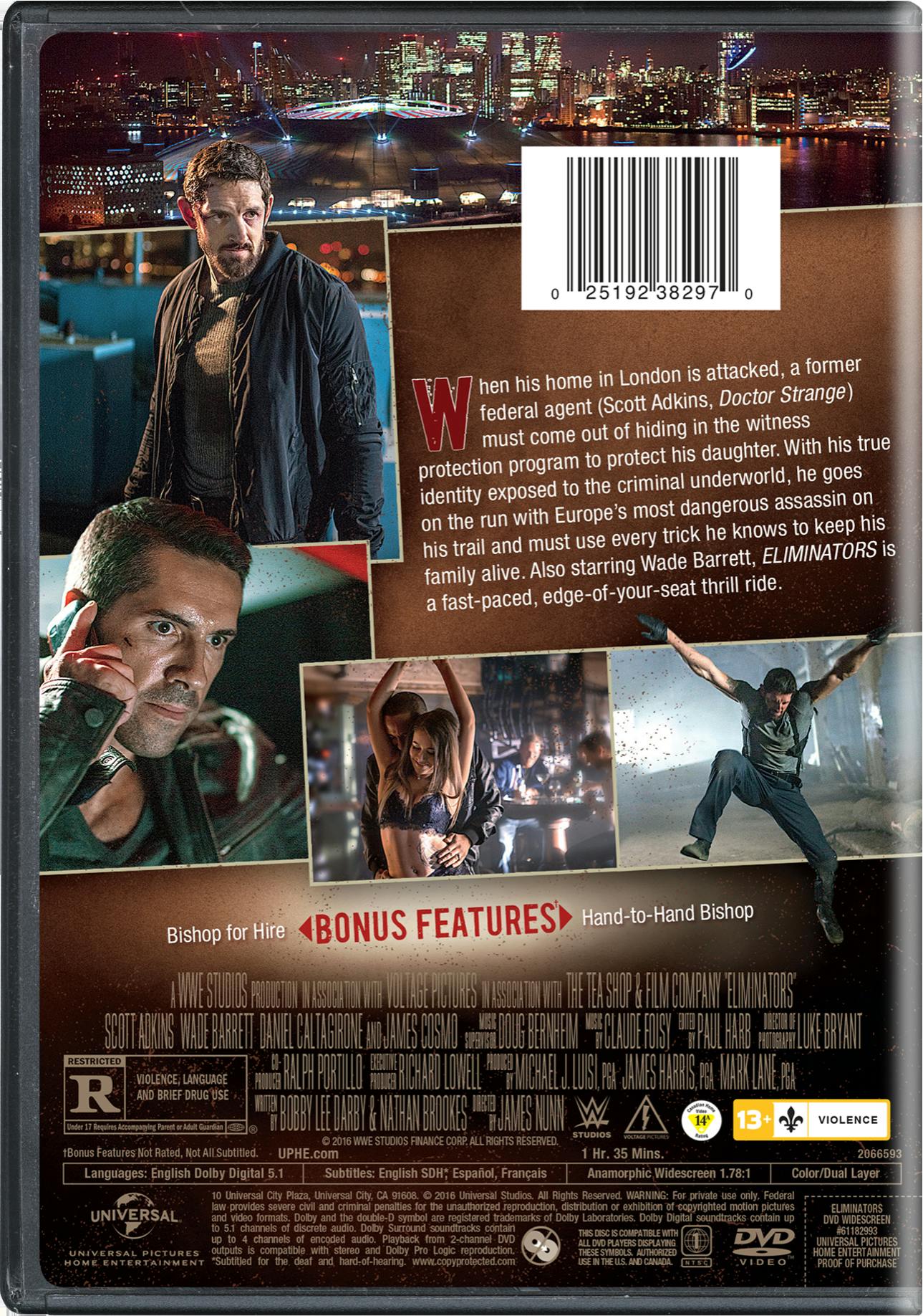 Eliminators [DVD] - Image 2