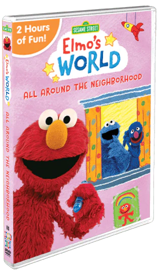 Elmo's World: All Around The Neighborhood [DVD]
