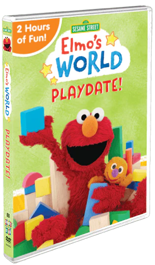 Elmo's World: Playdate! [DVD]