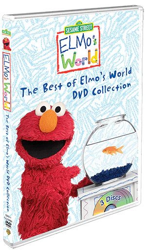 Elmo's World: The Best Of Elmo's World DVD Collection [DVD]