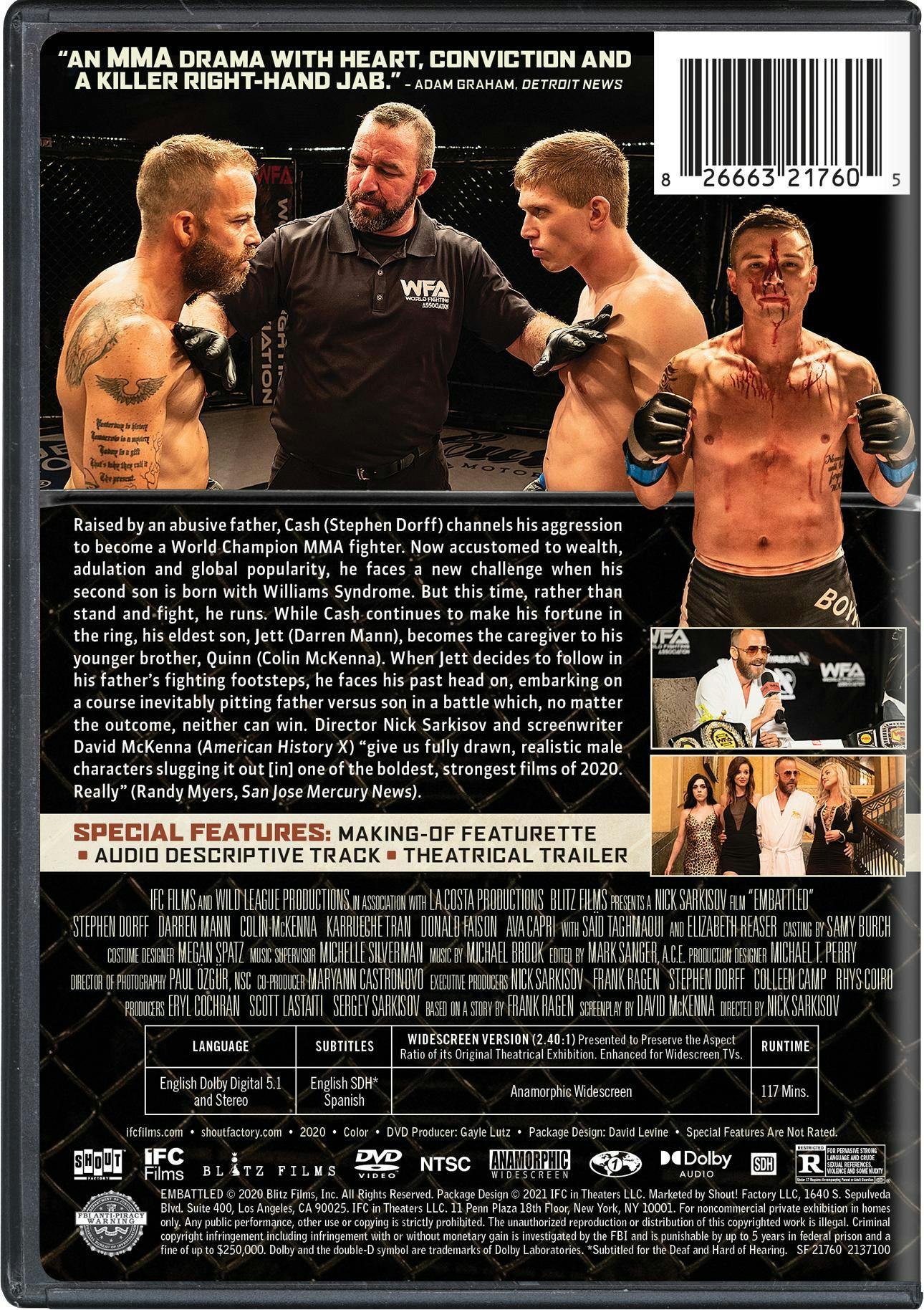 Embattled [DVD] - Image 3