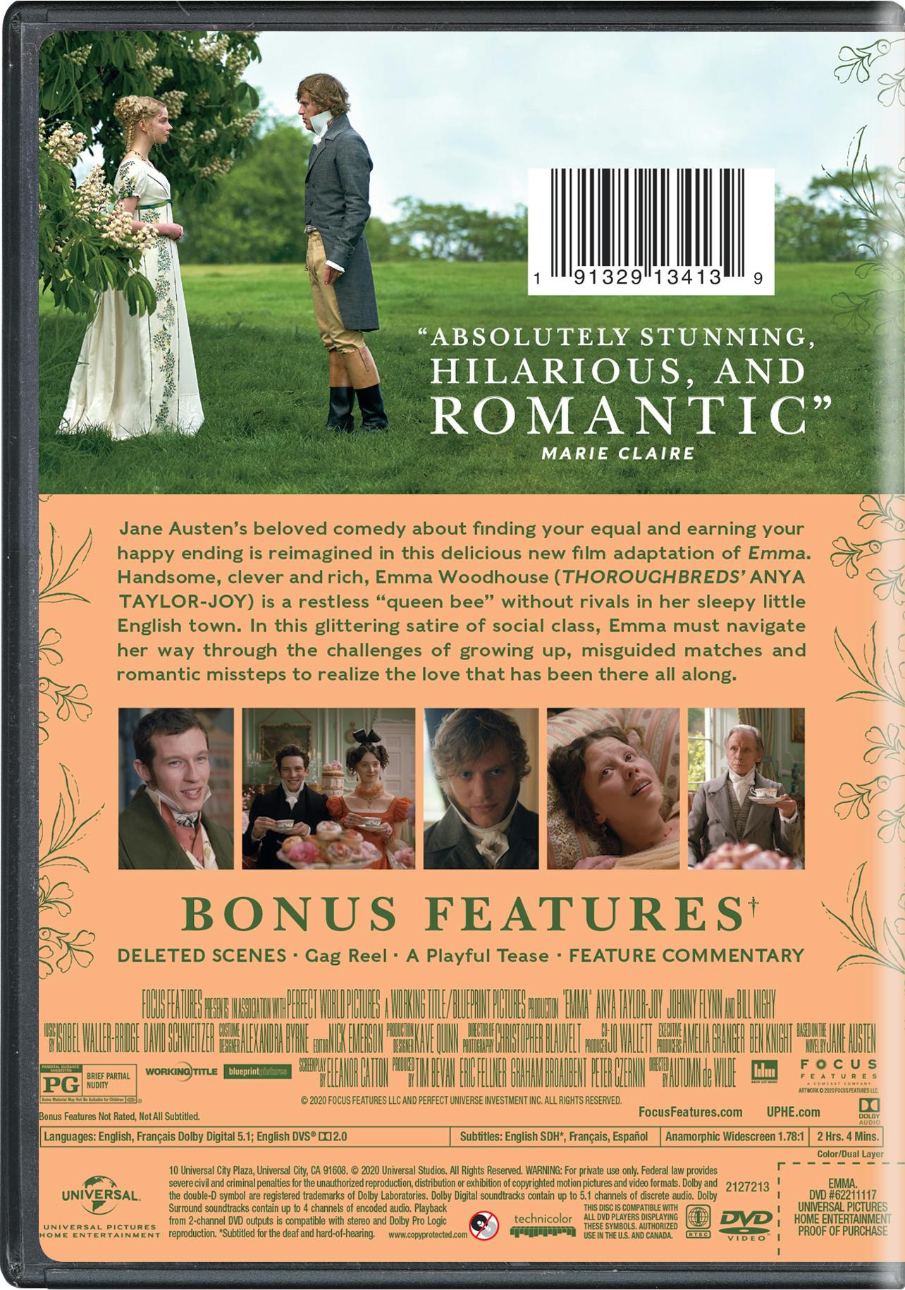 Emma [DVD] - Image 2