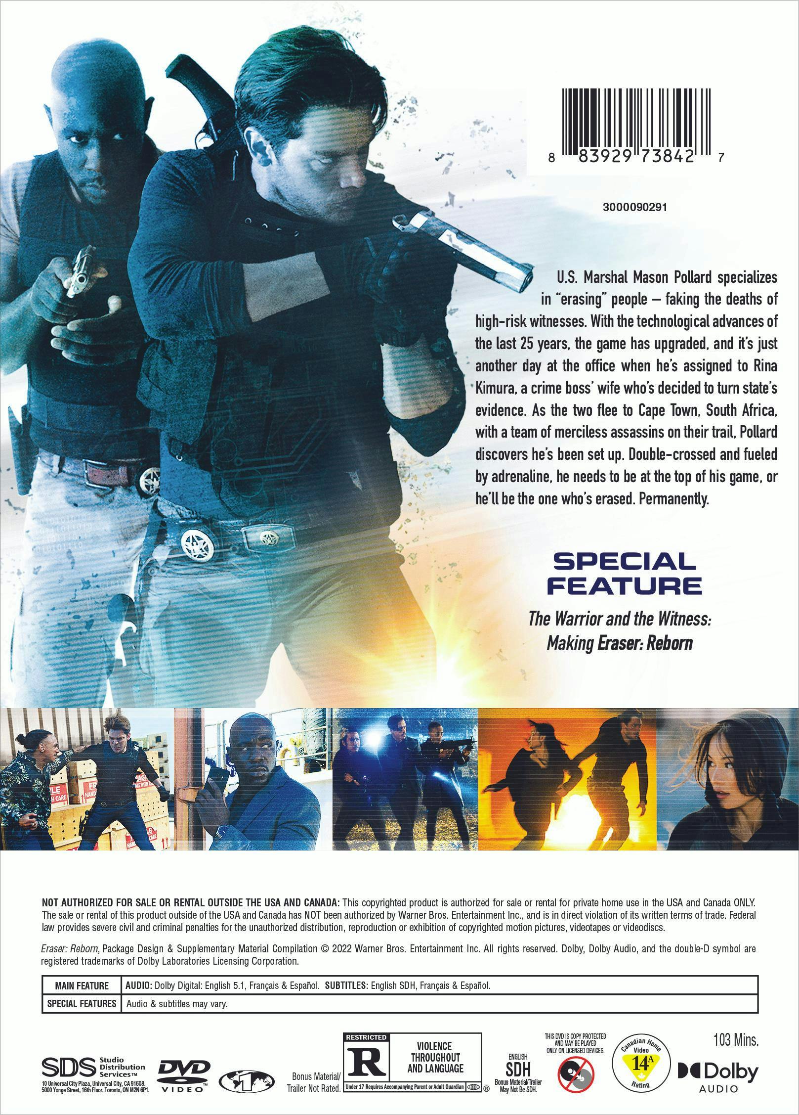 Eraser: Reborn [DVD] - Image 3