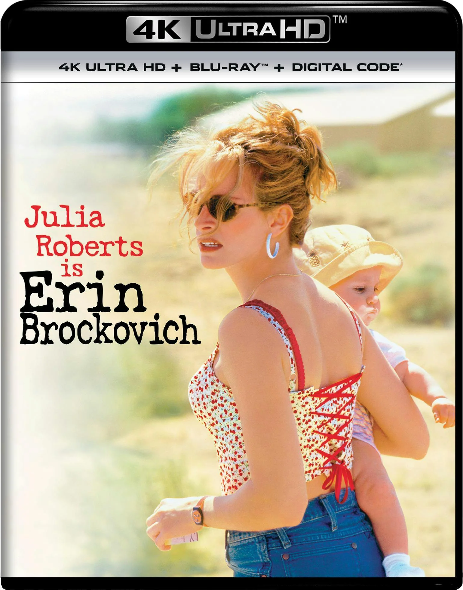 Erin Brockovich - 4K Ultra HD + Blu-ray + Digital (Includes Blu-ray + Digital) [UHD]