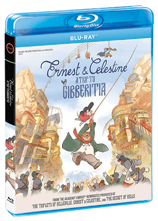 Ernest & Celestine: A Trip To Gibberitia [Blu-ray]