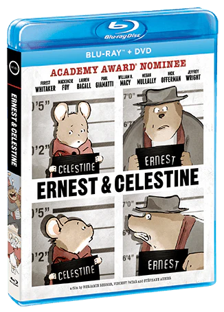 Ernest & Celestine [Blu-ray]