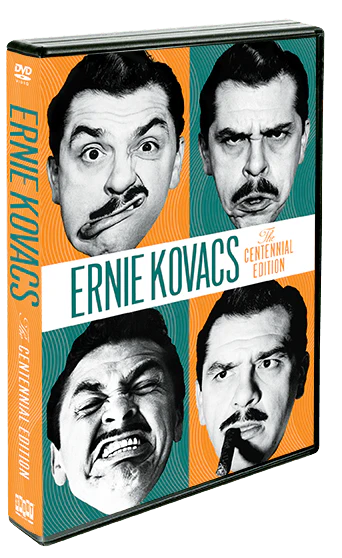 Ernie Kovacs: The Centennial Edition DVD [DVD]