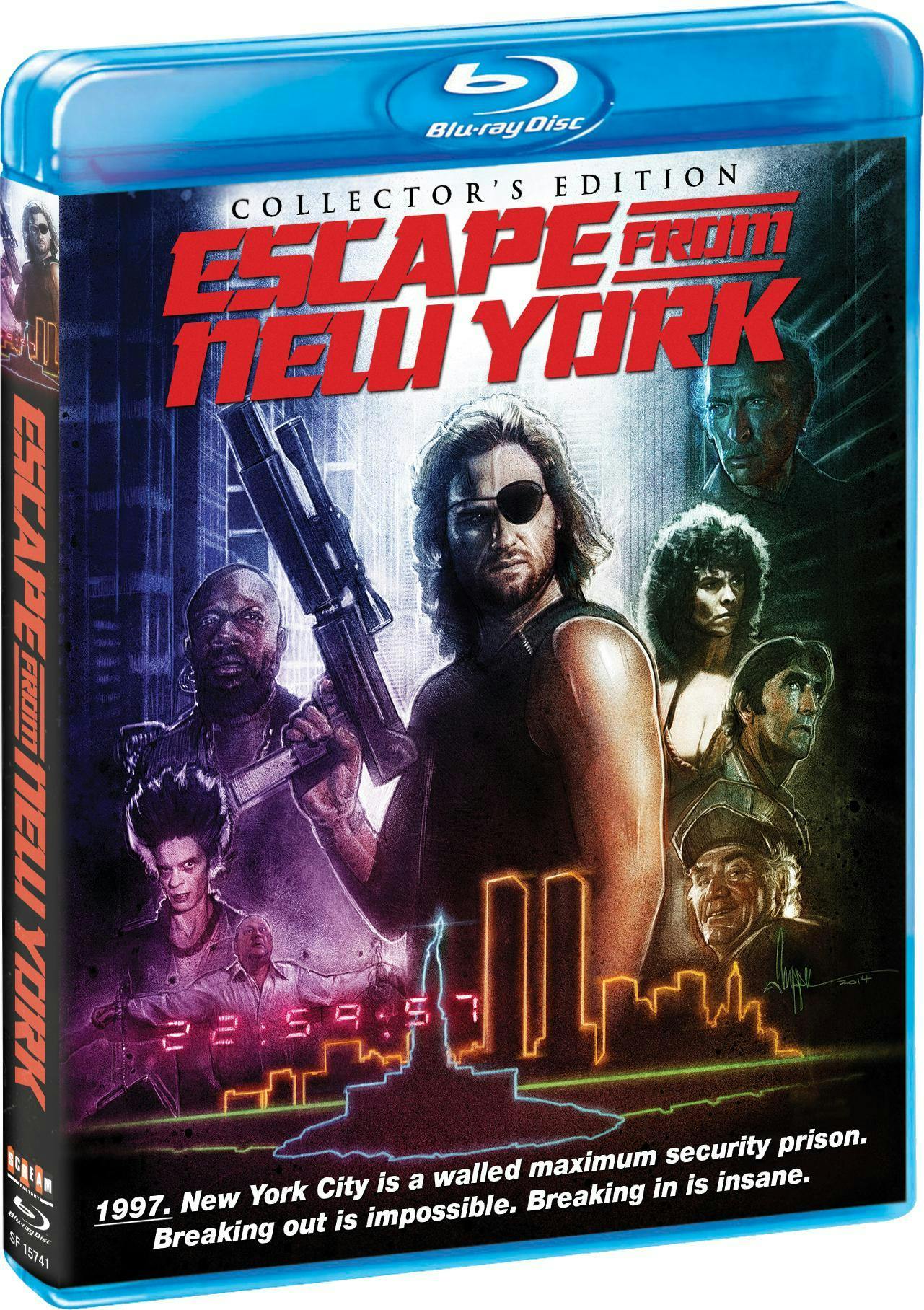 Escape from New York - Collector's Edition [Blu-ray] - Image 2