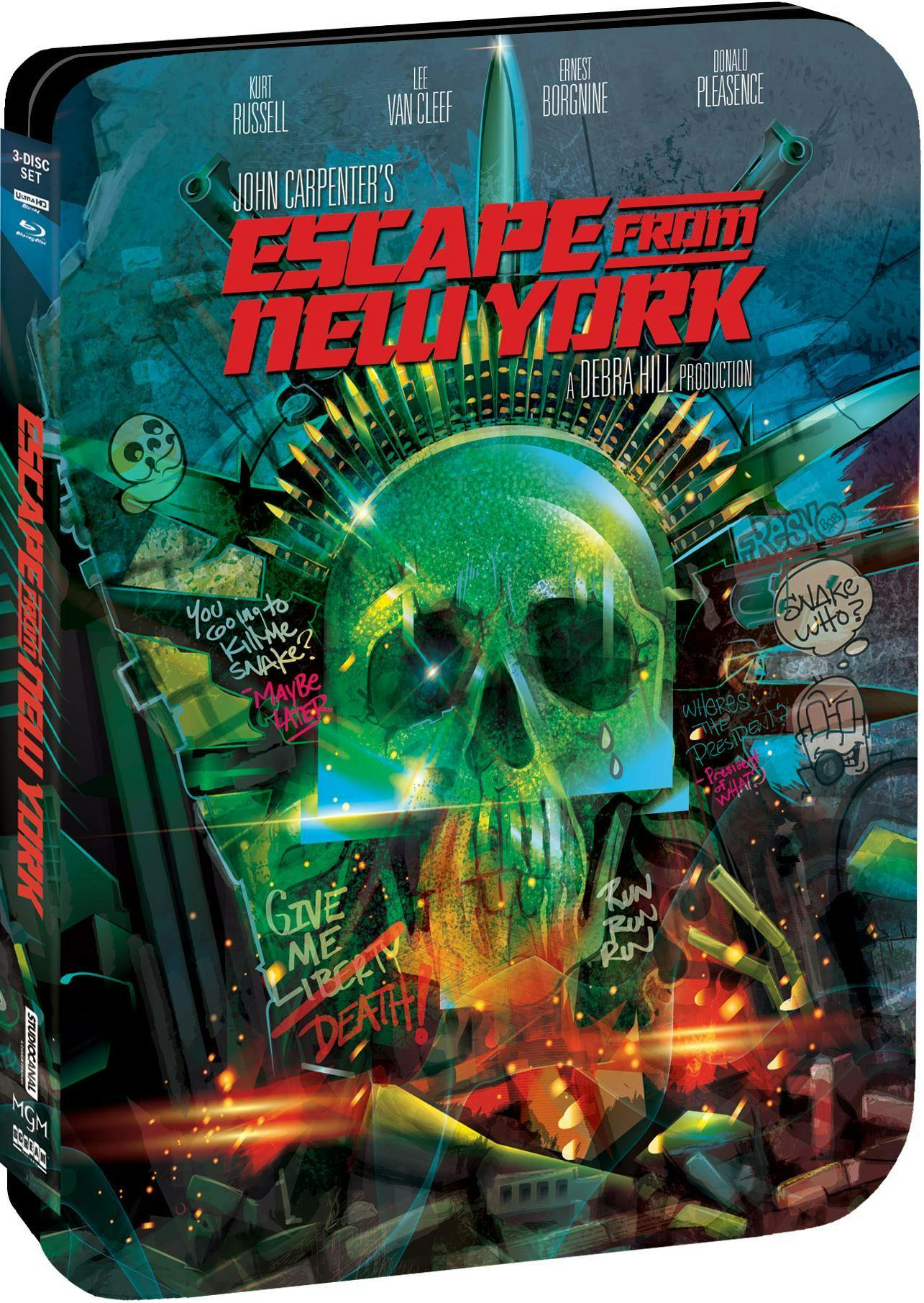 Escape from New York (Limited Edition 4K Ultra HD Steelbook + Blu-ray) [UHD] - Image 2