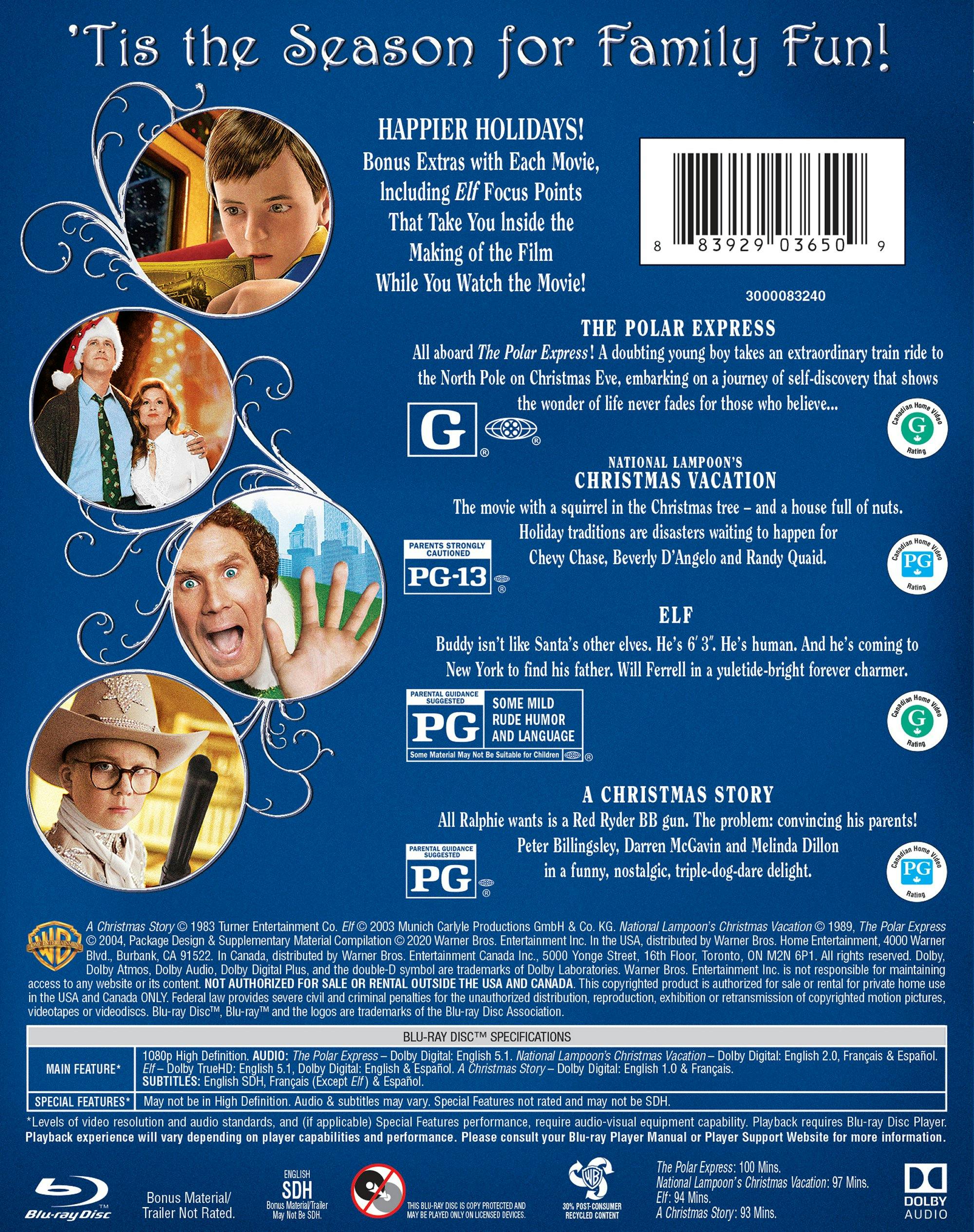 Essential Holiday Collection (Box Set) [Blu-ray] - Image 2