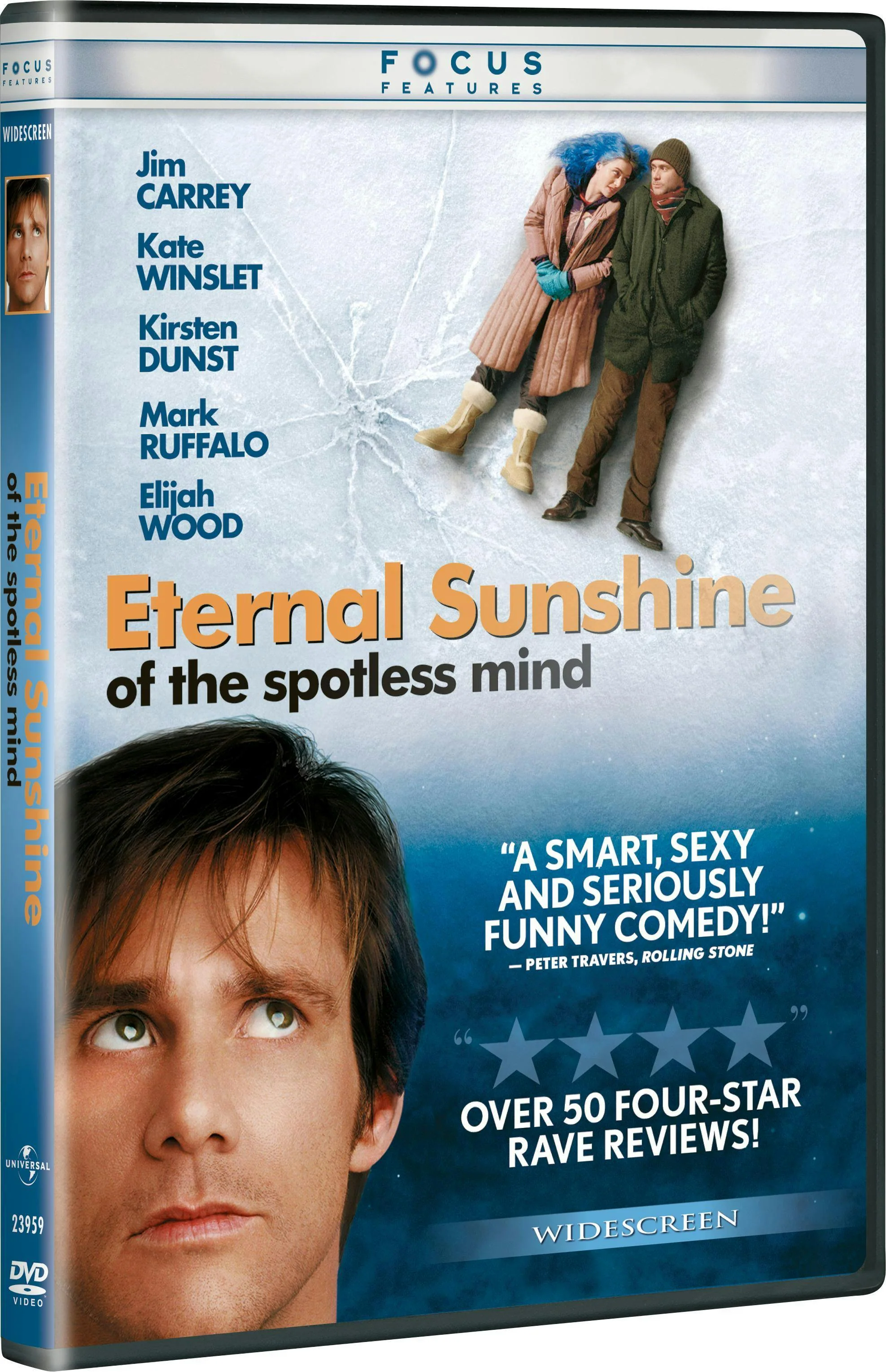 Eternal Sunshine of the Spotless Mind (DVD Widescreen) [DVD] - Image 2