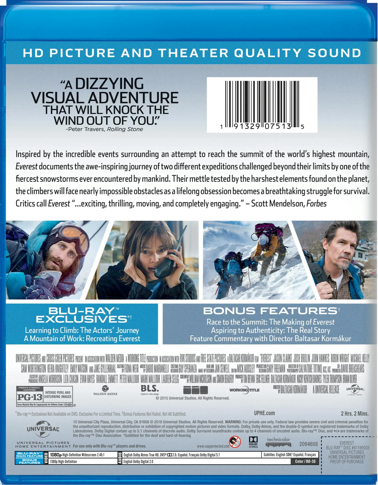 Everest [Blu-ray] - Image 2