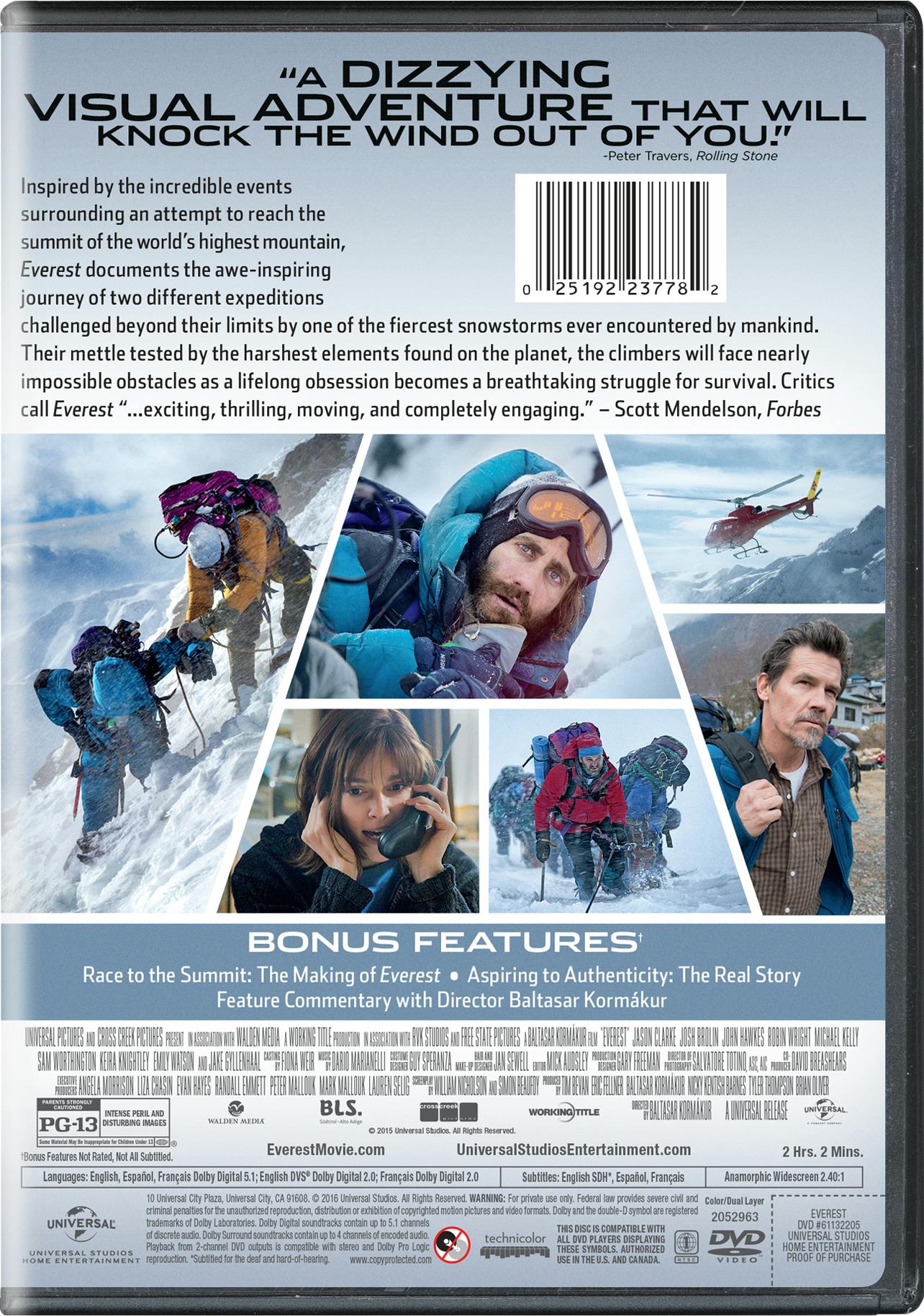 Everest [DVD] - Image 2