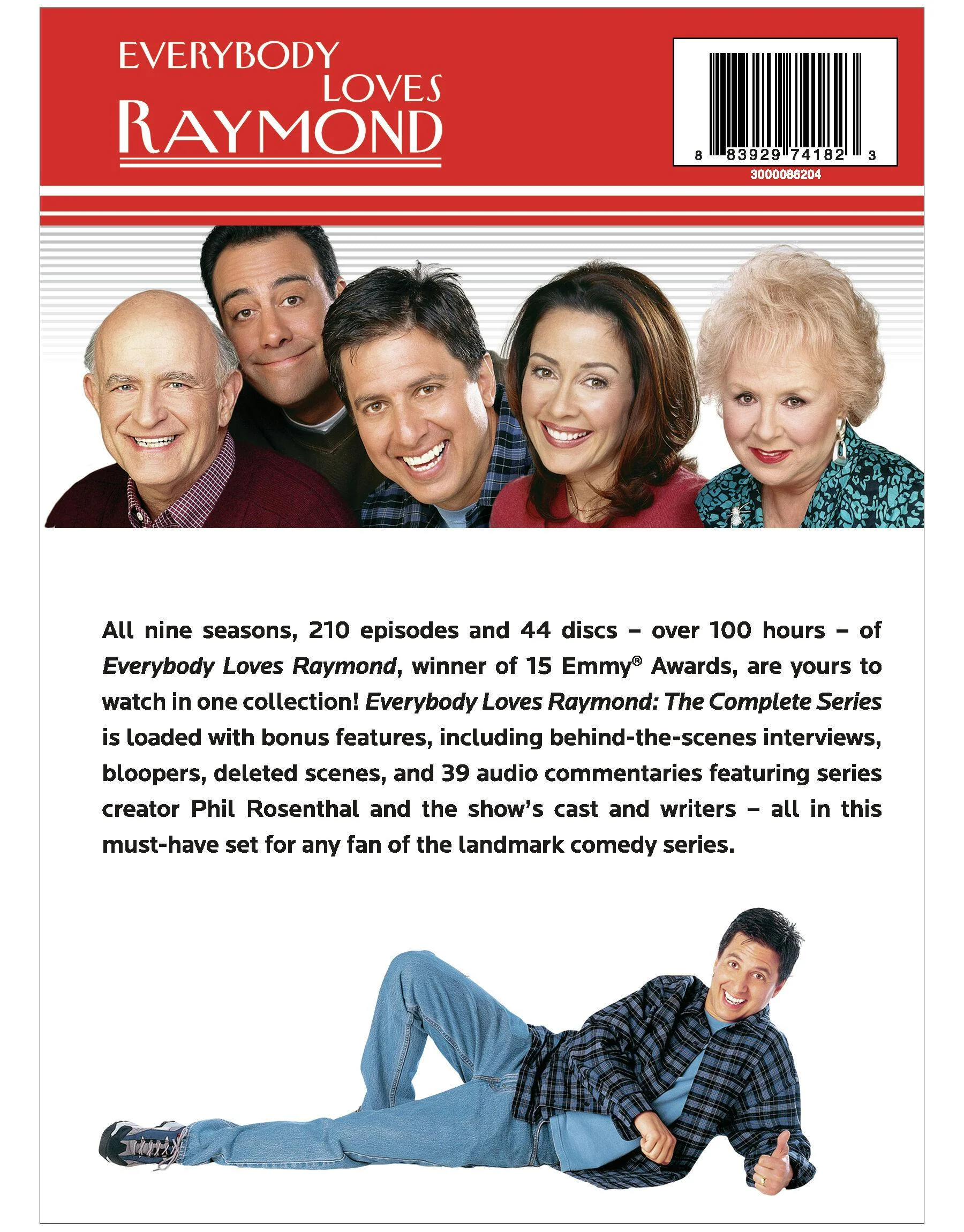 Everybody Loves Raymond: The Complete Series (Box Set) [DVD] - Image 3