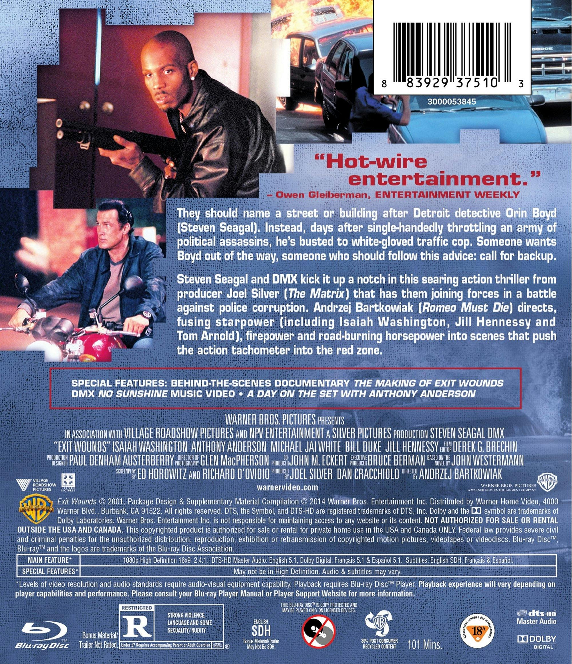 Exit Wounds [Blu-ray] - Image 3
