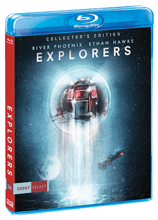 Explorers [Collector's Edition] [Blu-ray]