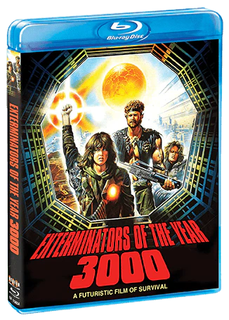 Exterminators Of The Year 3000 [Blu-ray]
