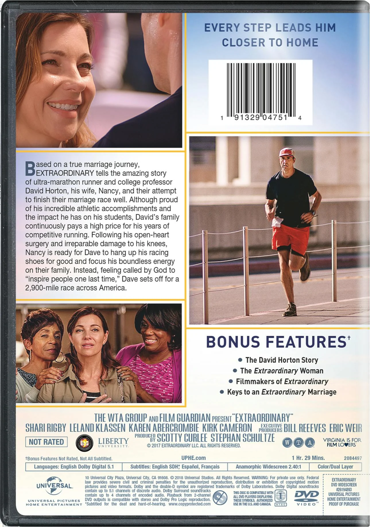 Extraordinary [DVD] - Image 2
