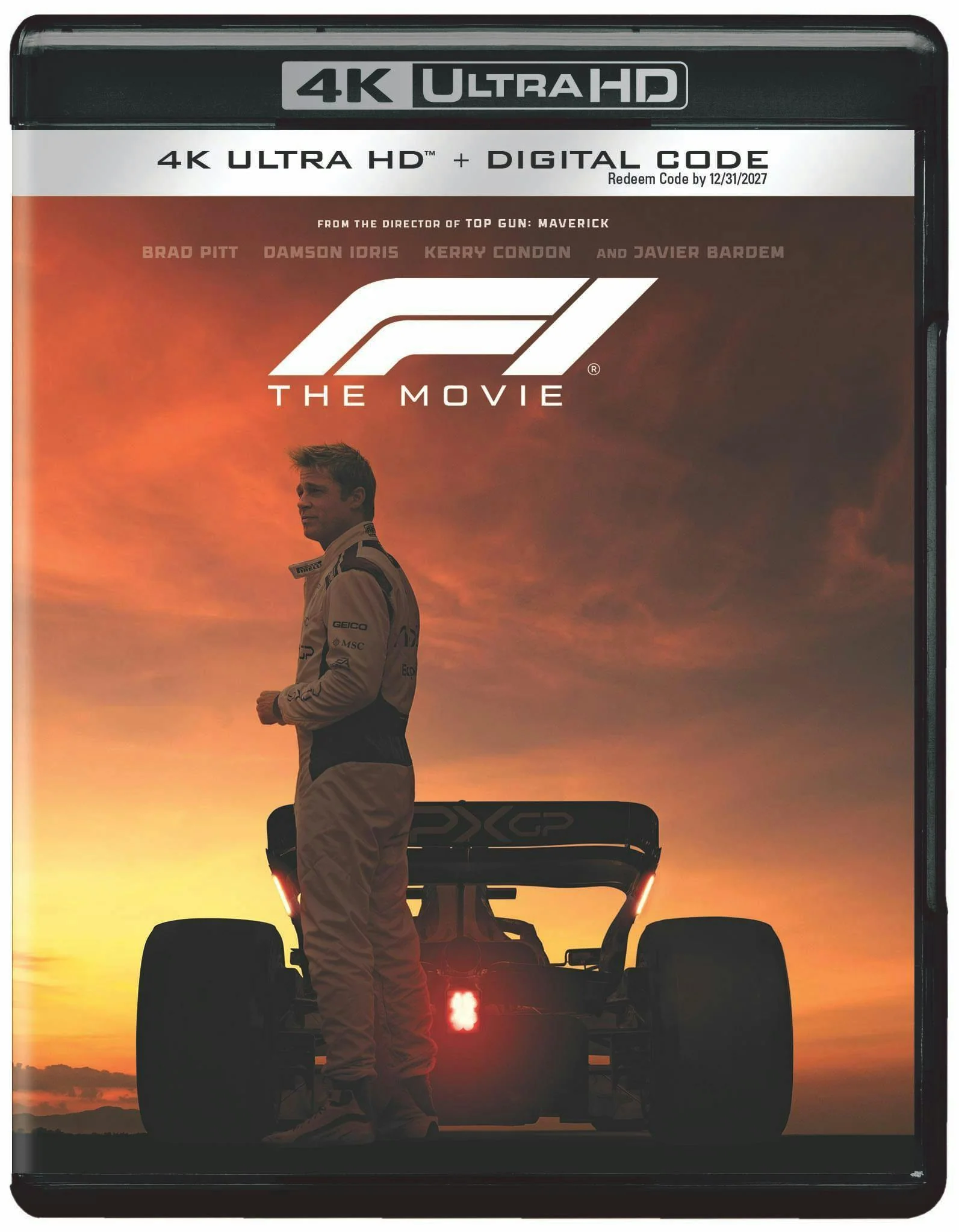 F1 The Movie (4K Ultra HD + Digital) [UHD]